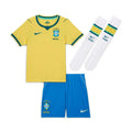 Nike 2026 Brazil Little Kids' Stadium Home Kit