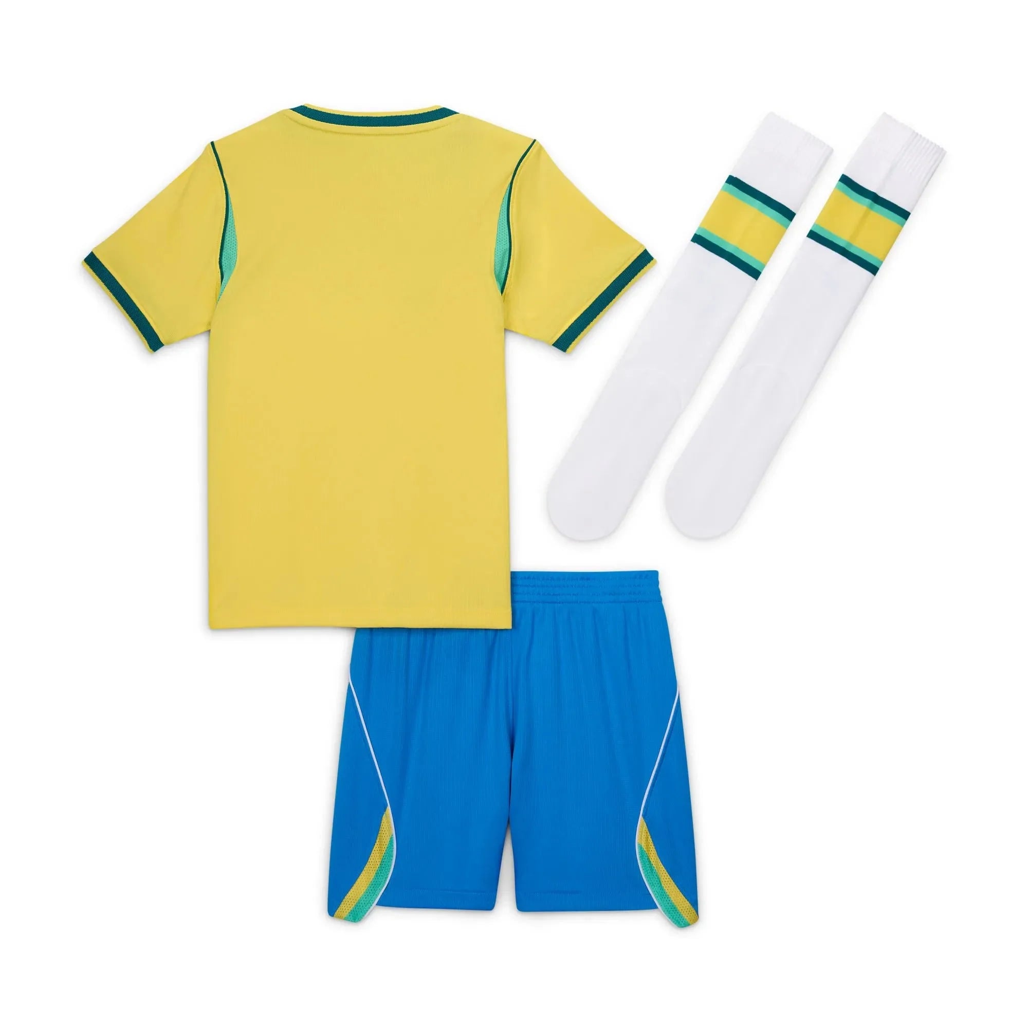 Nike 2026 Brazil Little Kids' Stadium Home Kit