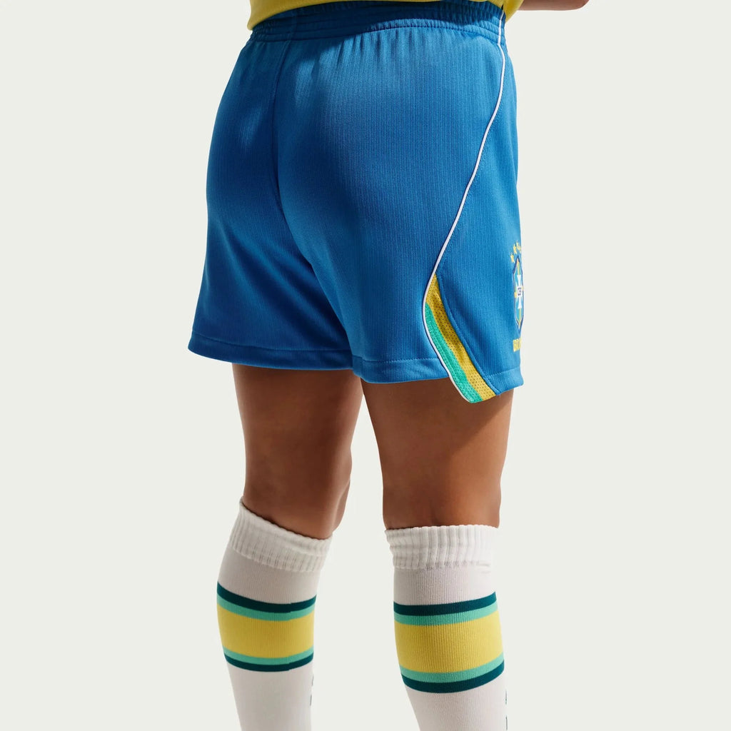 Nike 2026 Brazil Little Kids' Stadium Home Kit