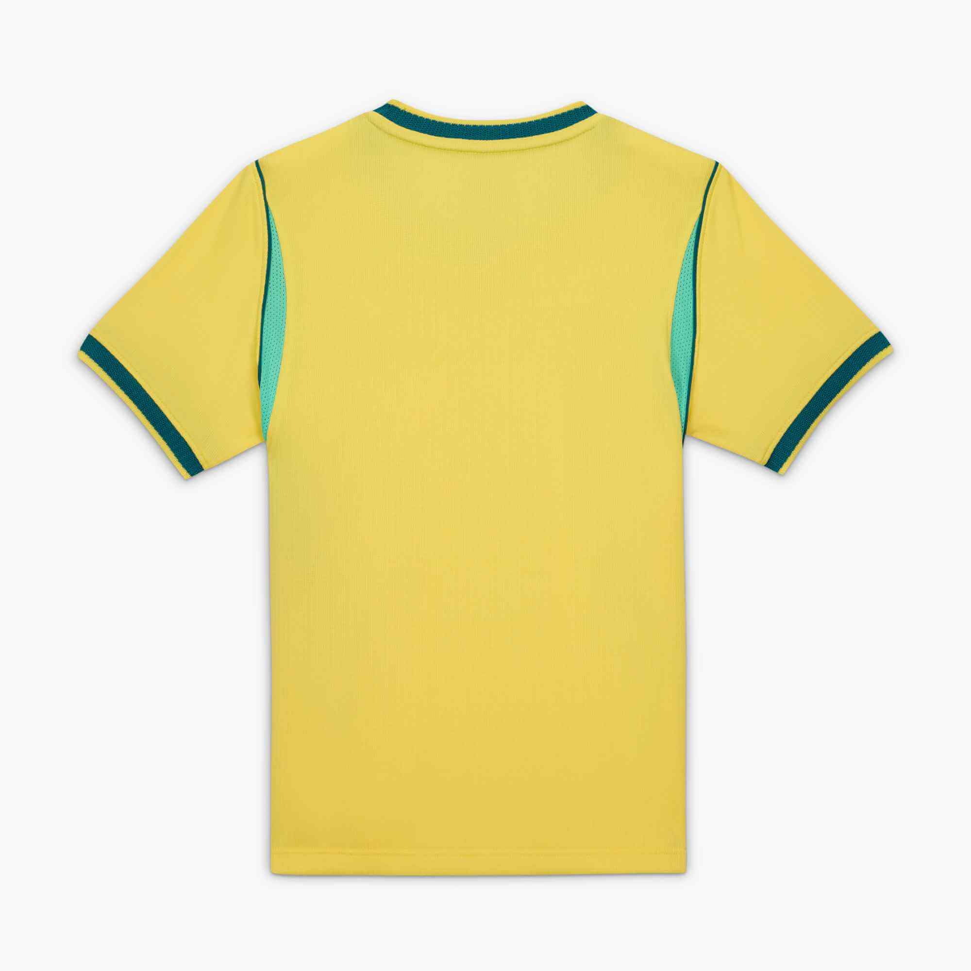 Nike 2026 Brazil Little Kids' Stadium Home Soccer Jersey