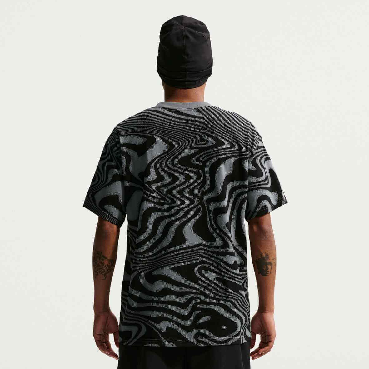 Nike 2026 Brazil Men's All Over Print Tee