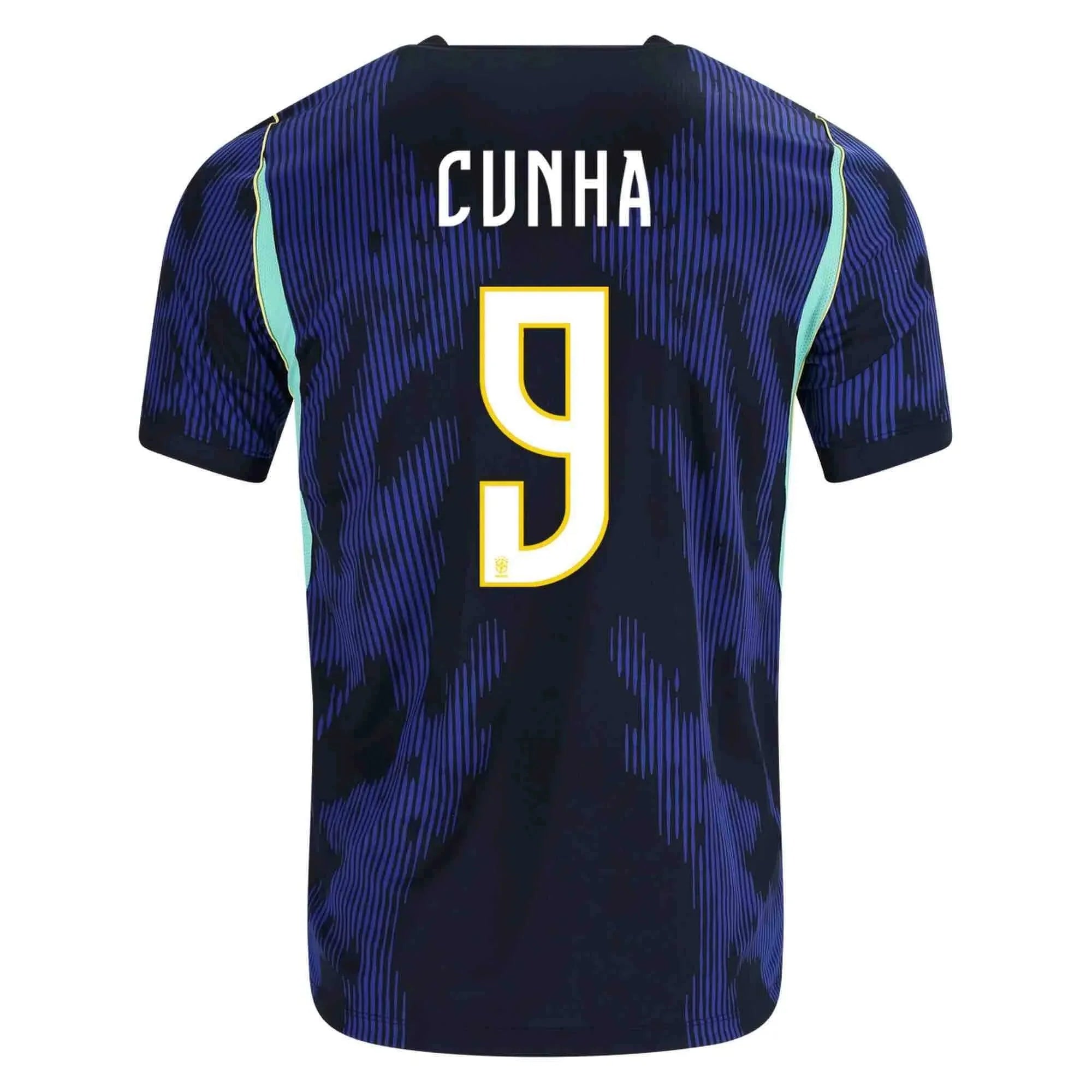 Nike 2026 Brazil Men's Stadium Away Soccer Jersey