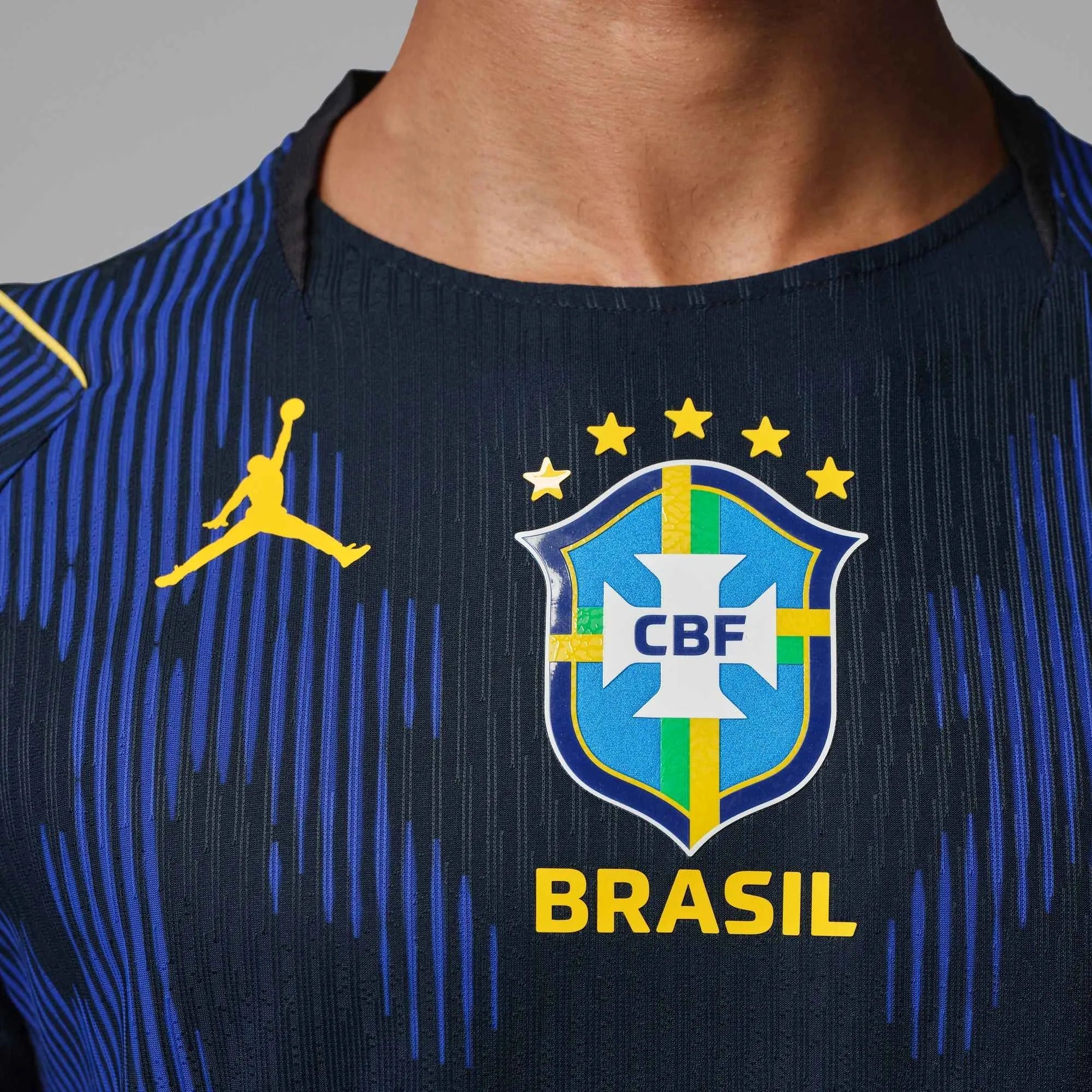 Nike 2026 Brazil Men's Authentic Away Soccer Jersey