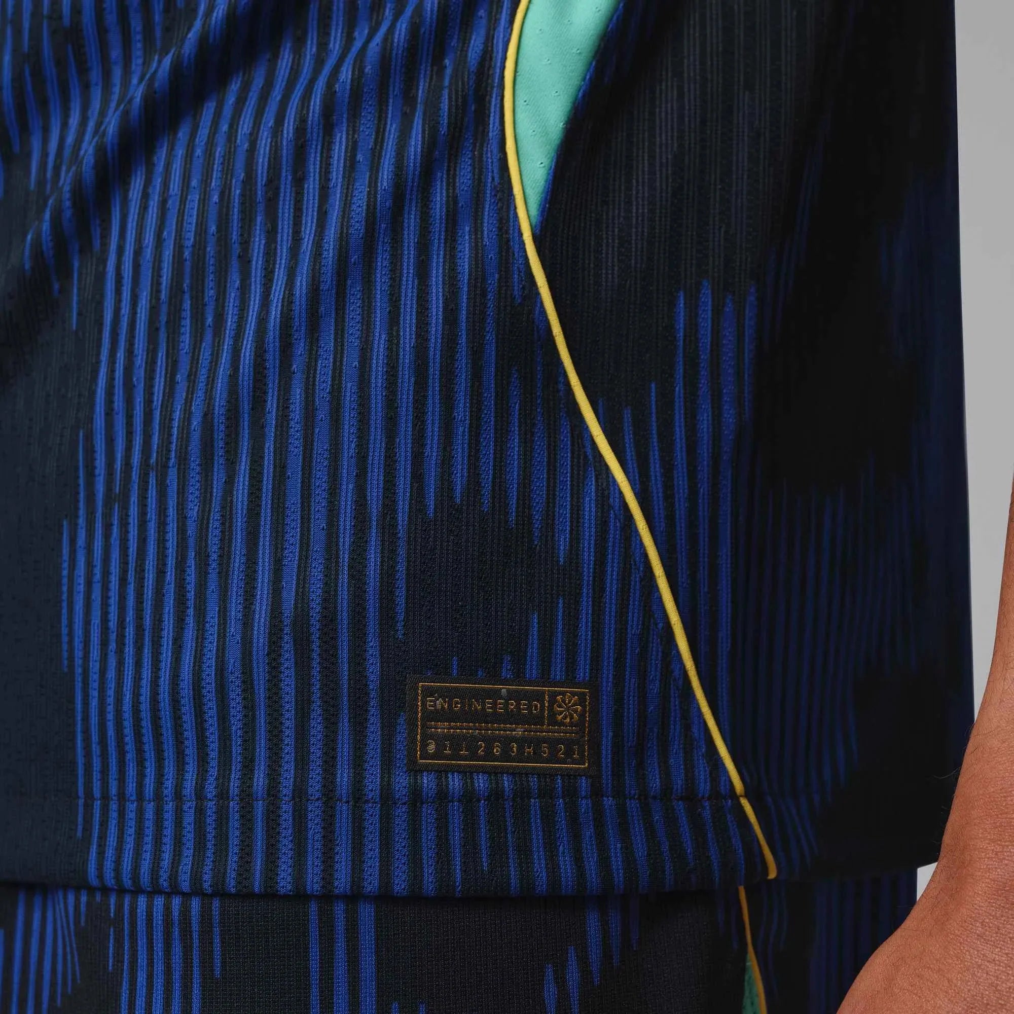 Nike 2026 Brazil Men's Authentic Away Soccer Jersey