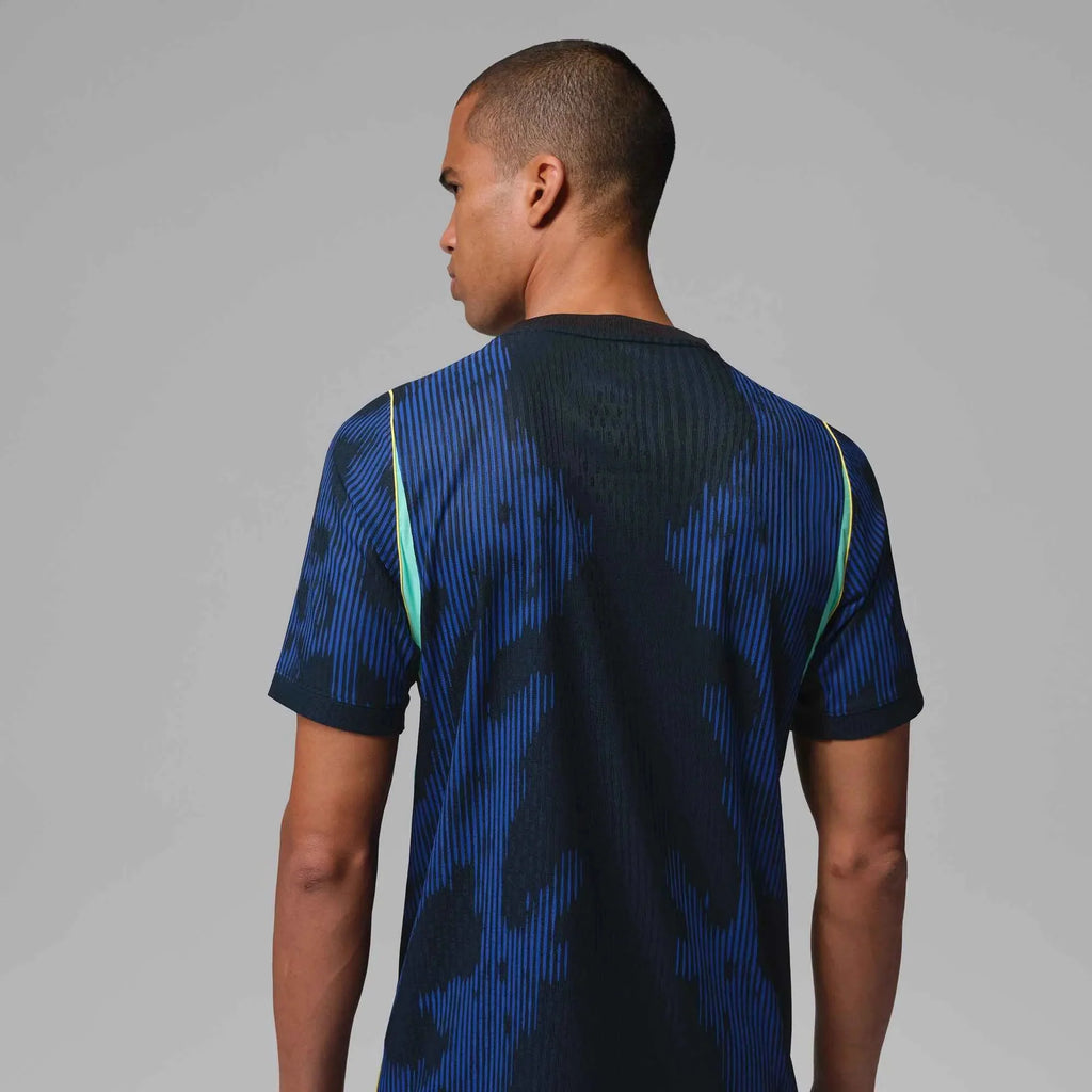 Nike 2026 Brazil Men's Authentic Away Soccer Jersey