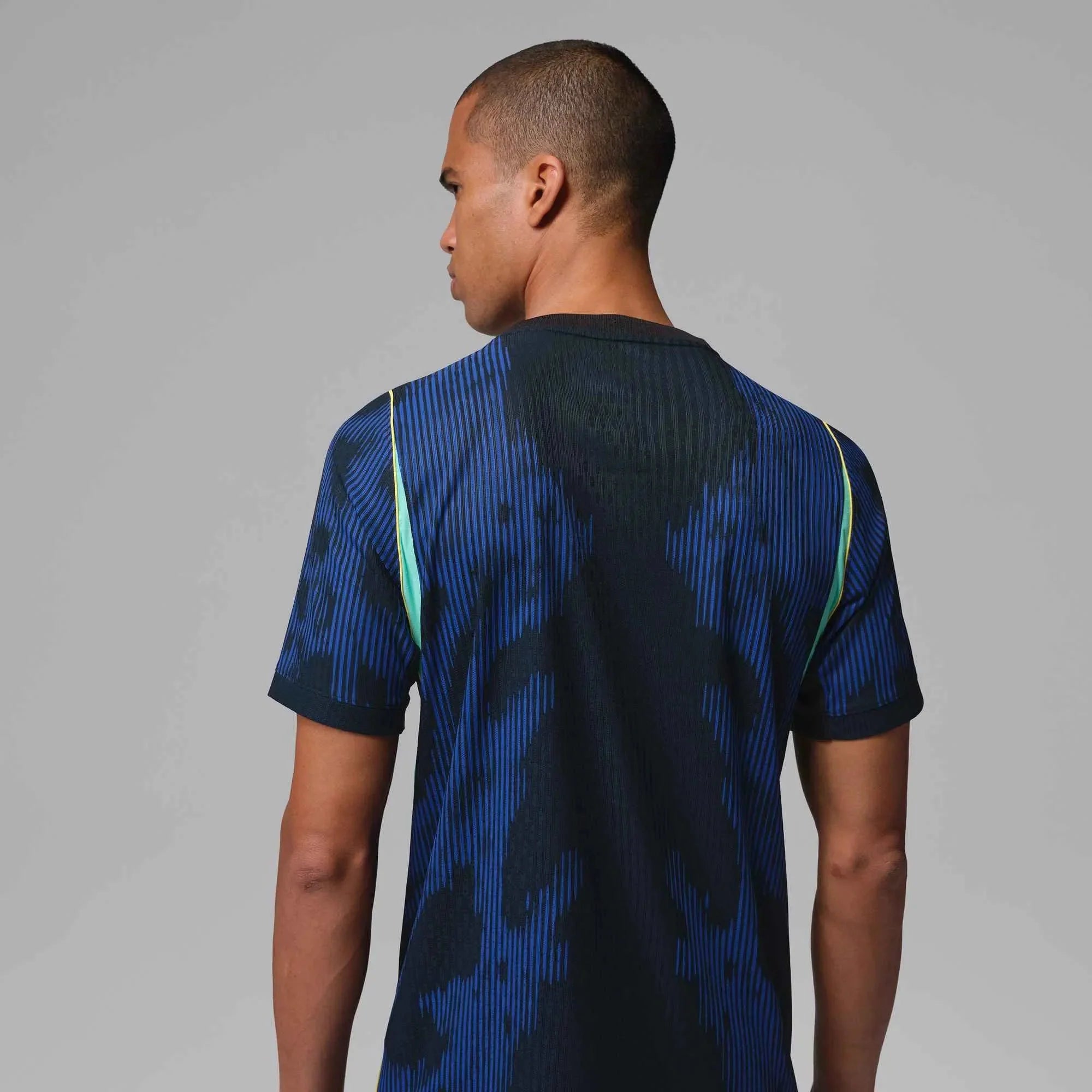 Nike 2026 Brazil Men's Authentic Away Soccer Jersey