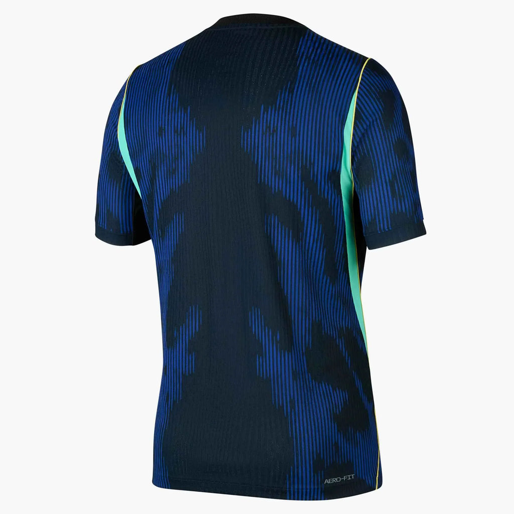 Nike 2026 Brazil Men's Authentic Away Soccer Jersey