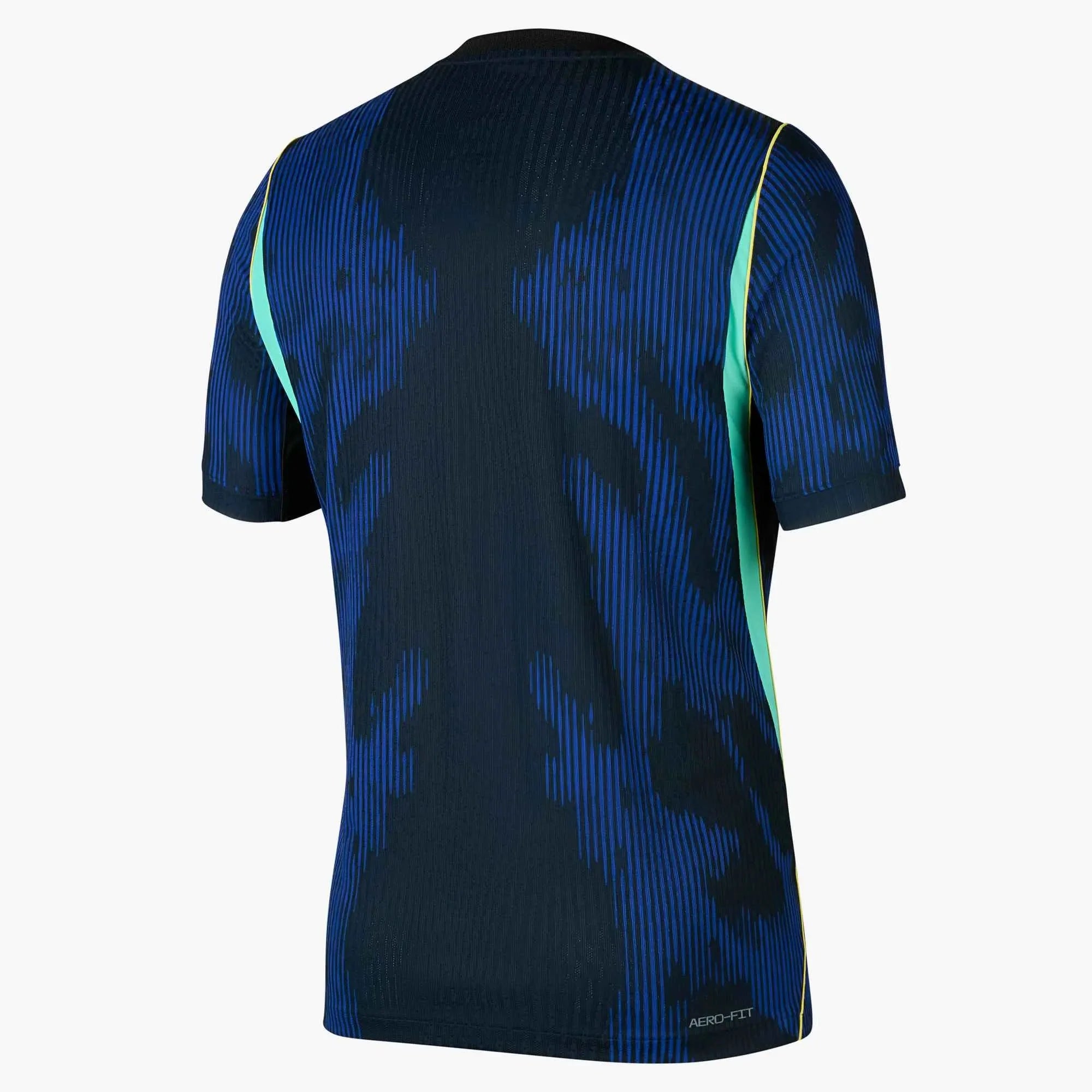 Nike 2026 Brazil Men's Authentic Away Soccer Jersey