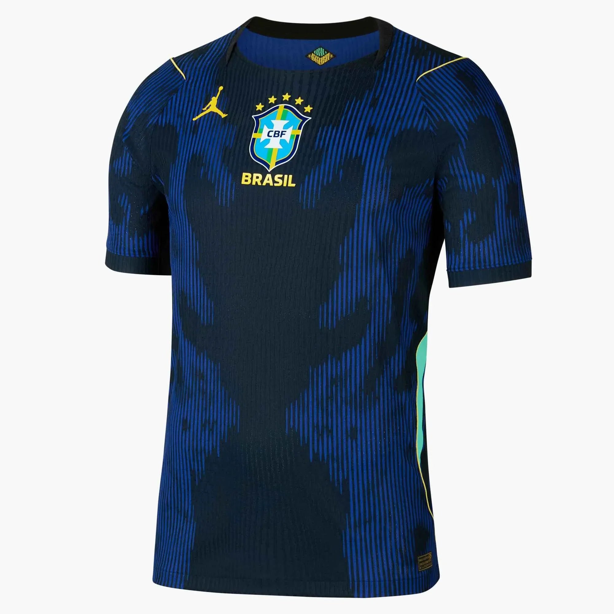 Nike 2026 Brazil Men's Authentic Away Soccer Jersey