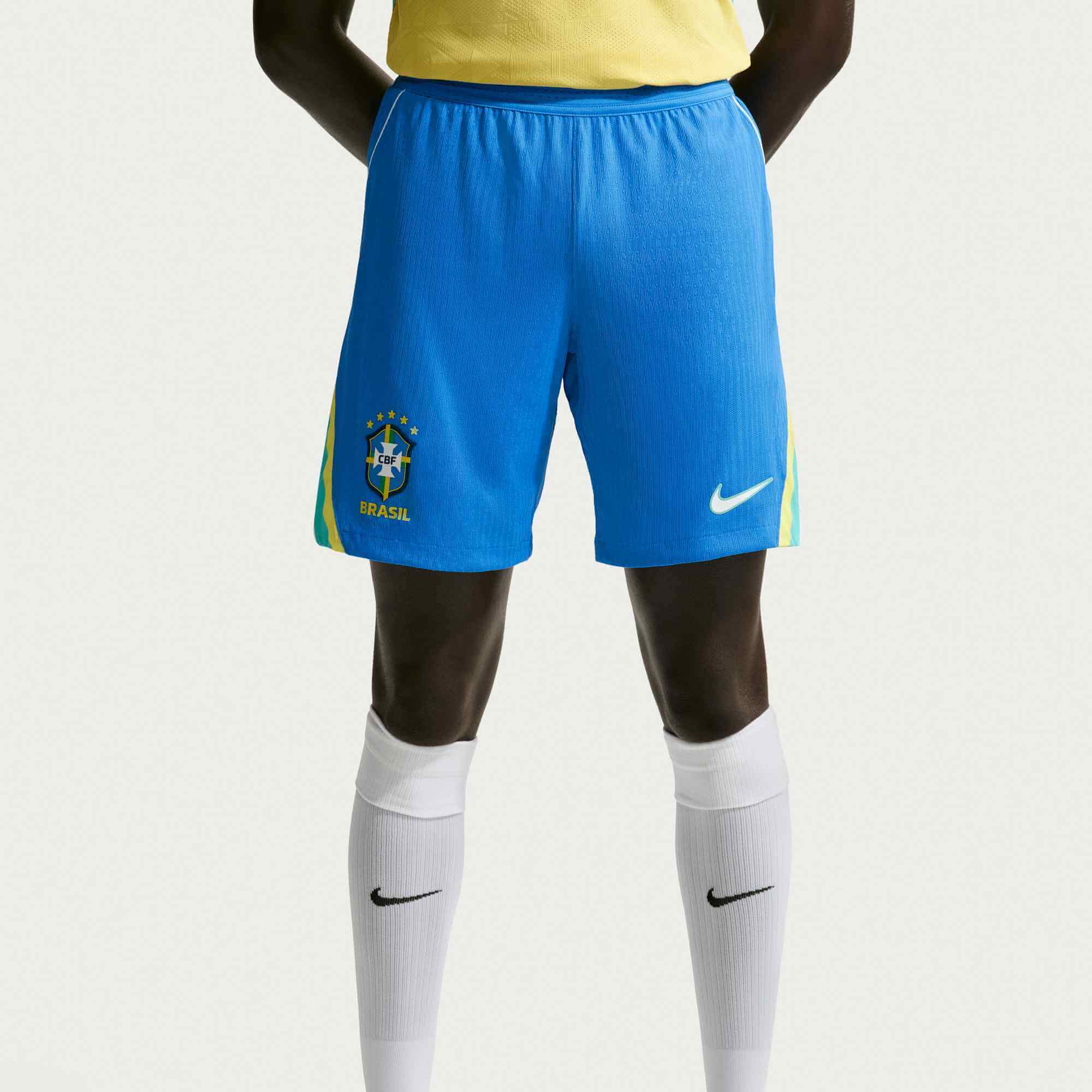 Nike 2026 Brazil Men's Authentic Home Shorts