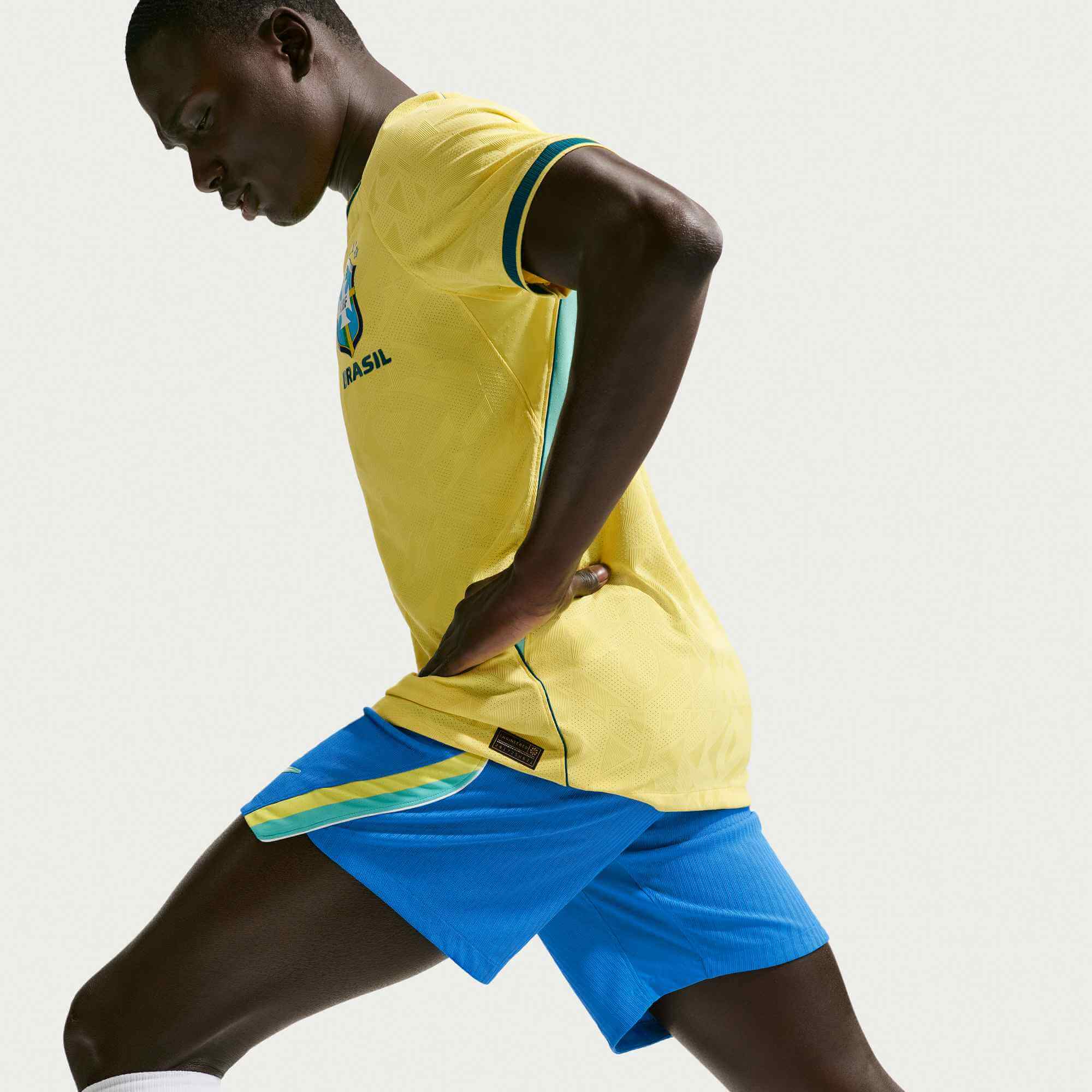 Nike 2026 Brazil Men's Authentic Home Shorts