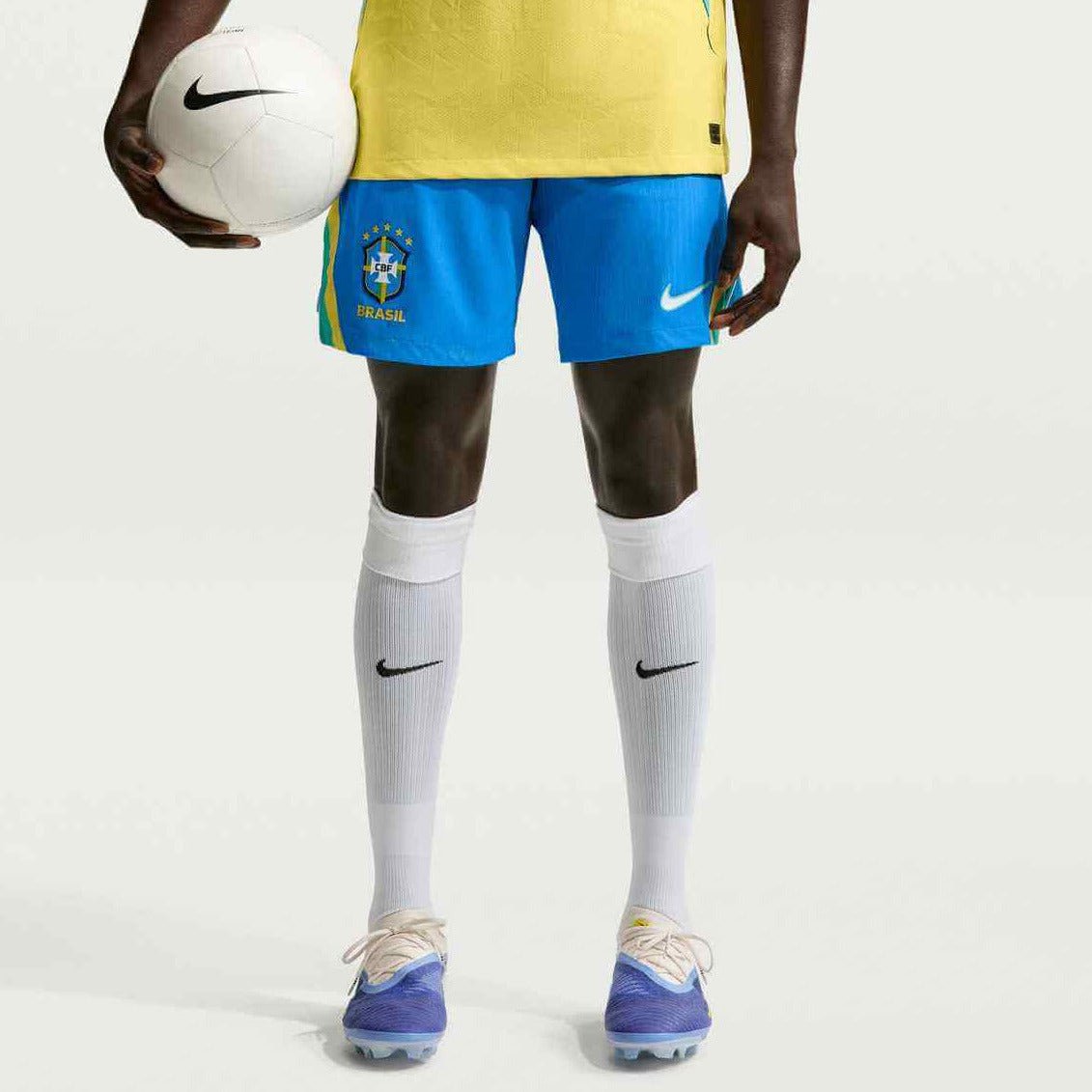 Nike 2026 Brazil Men's Authentic Home Shorts