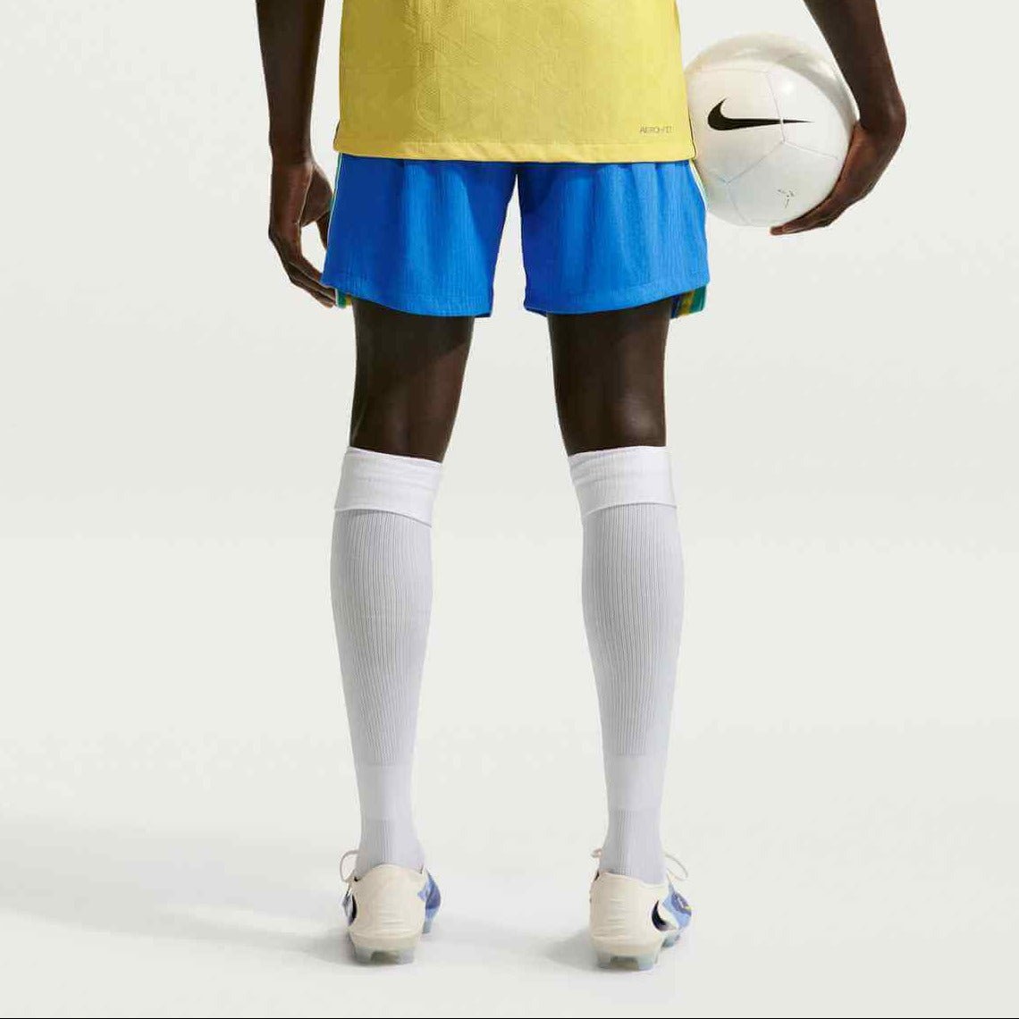 Nike 2026 Brazil Men's Authentic Home Shorts