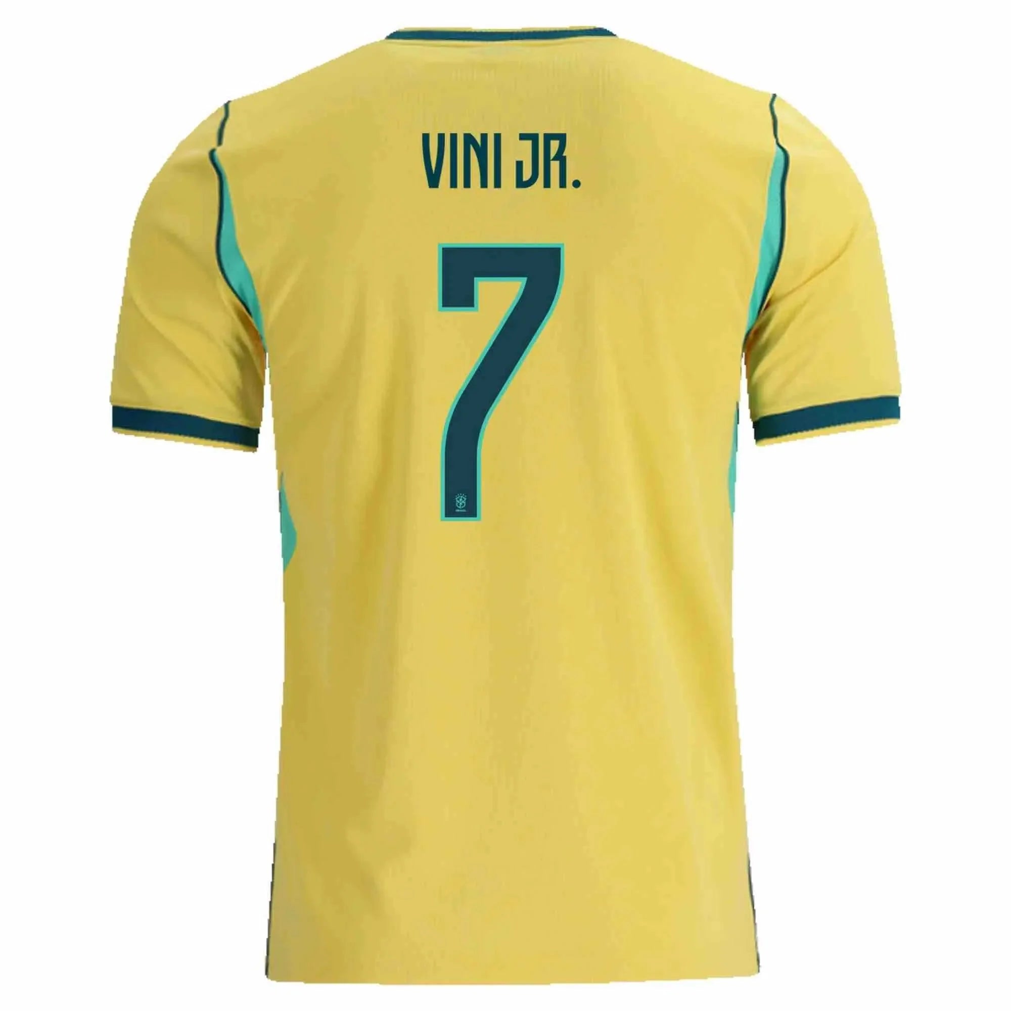 Nike 2026 Brazil Men's Stadium Home Soccer Jersey