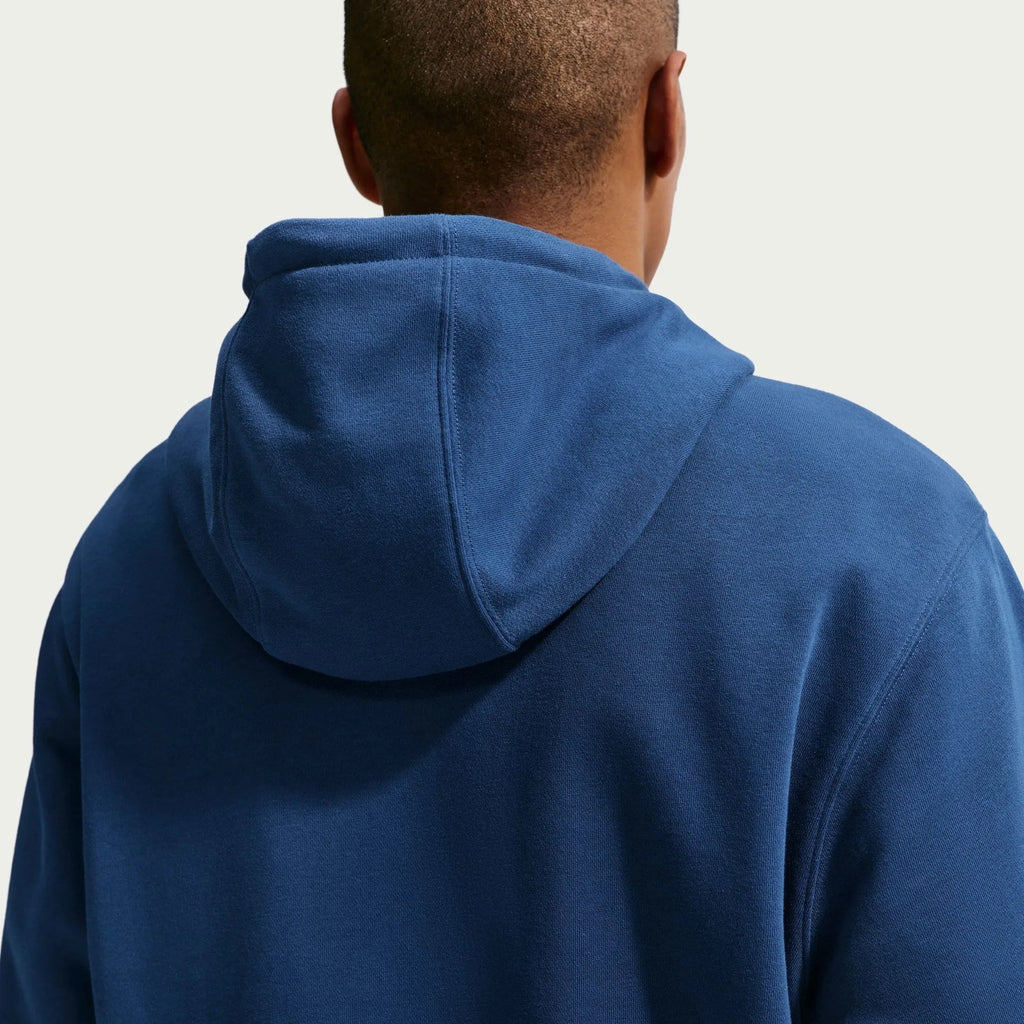 Nike 2026 Brazil Men's Club French Terry Pullover Hoodie