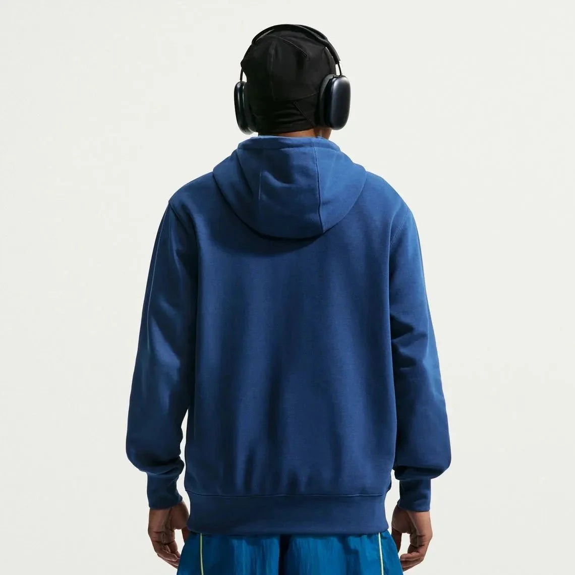 Nike 2026 Brazil Men's Club French Terry Pullover Hoodie