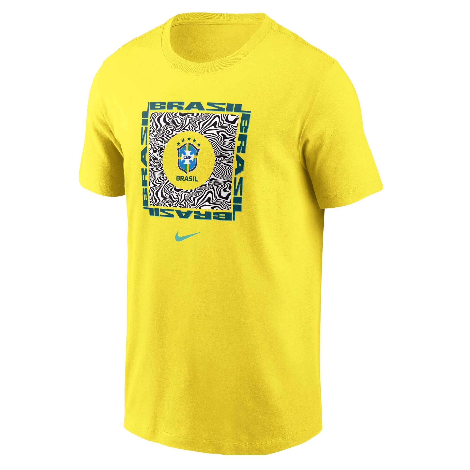Nike 2026 Brazil Men's Core Cotton Tee