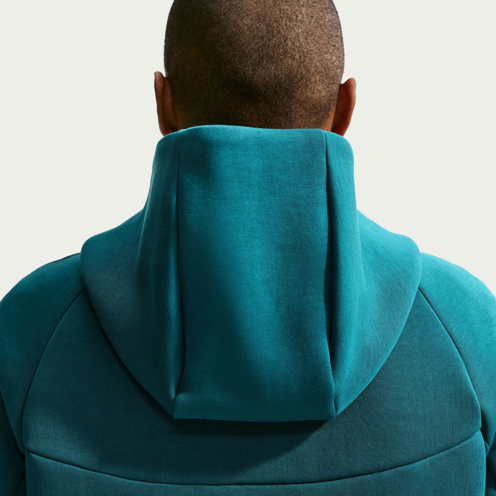 Nike 2026 Brazil Men's Full-Zip Tech Fleece Hoodie
