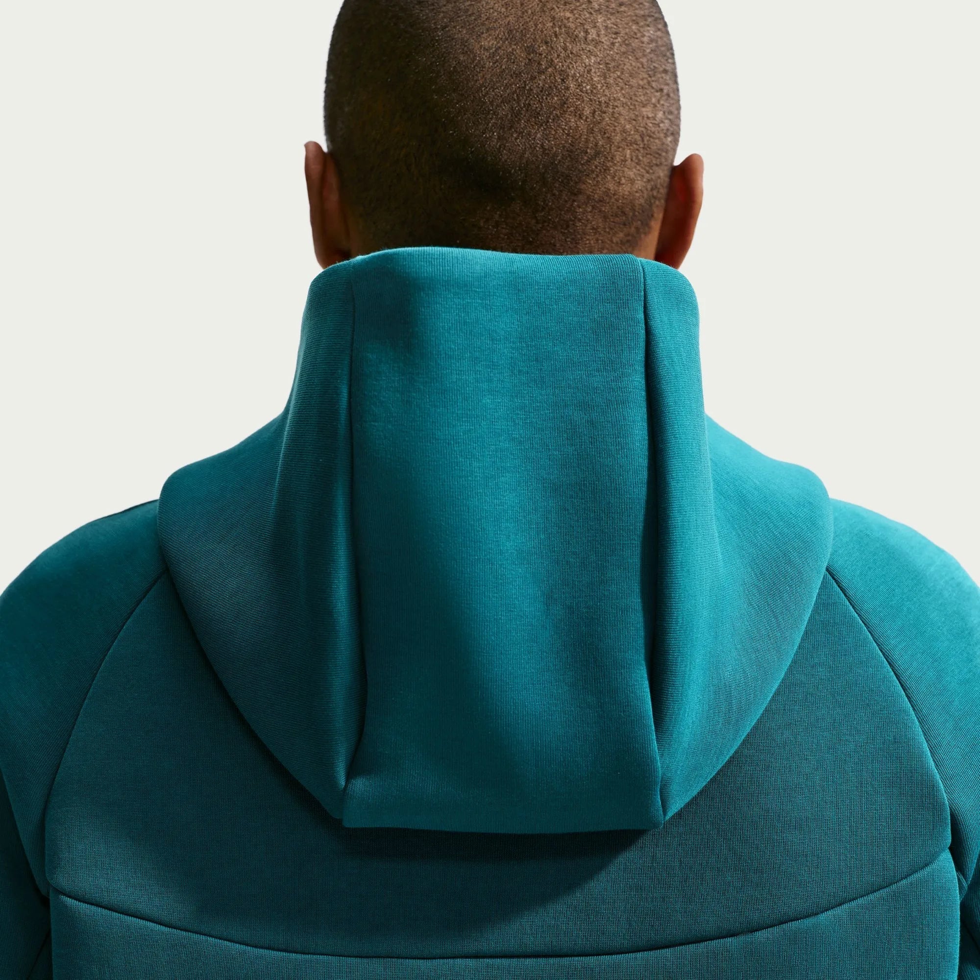 Nike 2026 Brazil Men's Full-Zip Tech Fleece Hoodie