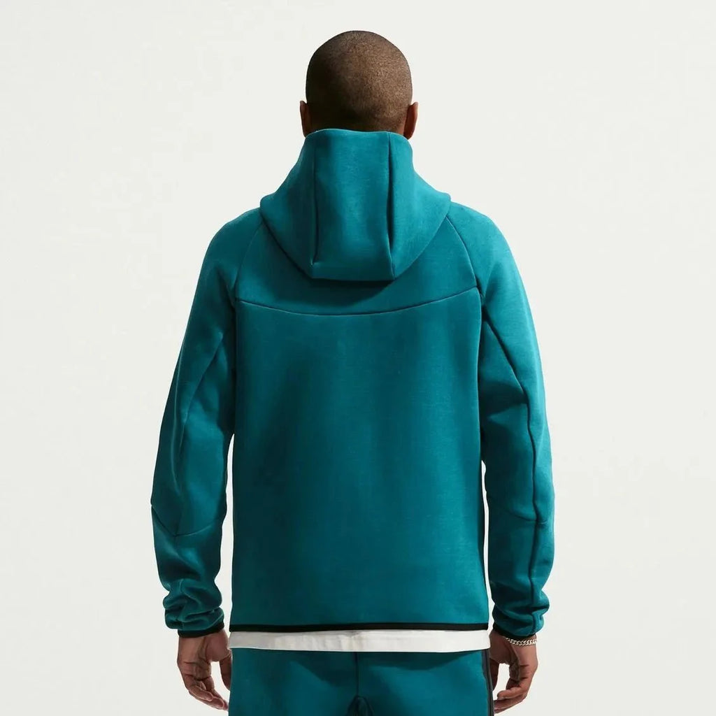 Nike 2026 Brazil Men's Full-Zip Tech Fleece Hoodie