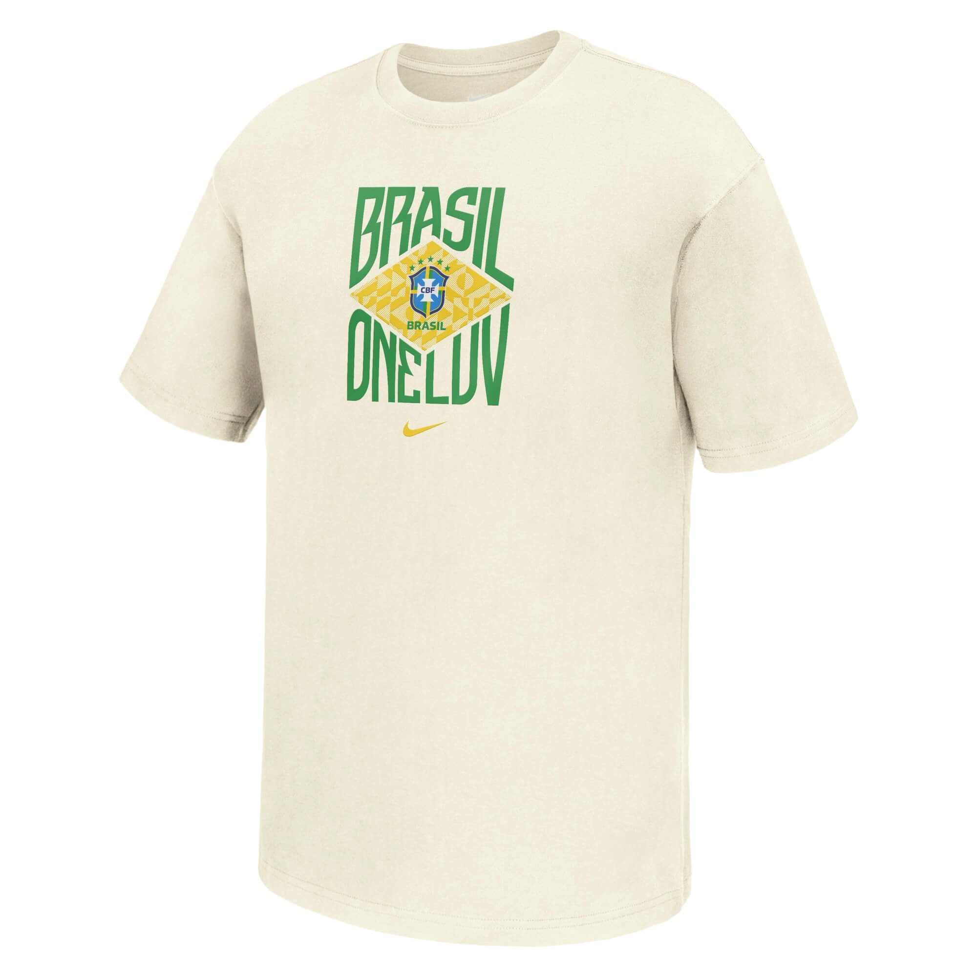 Nike 2026 Brazil Men's "One Luv" Max 90 Tee