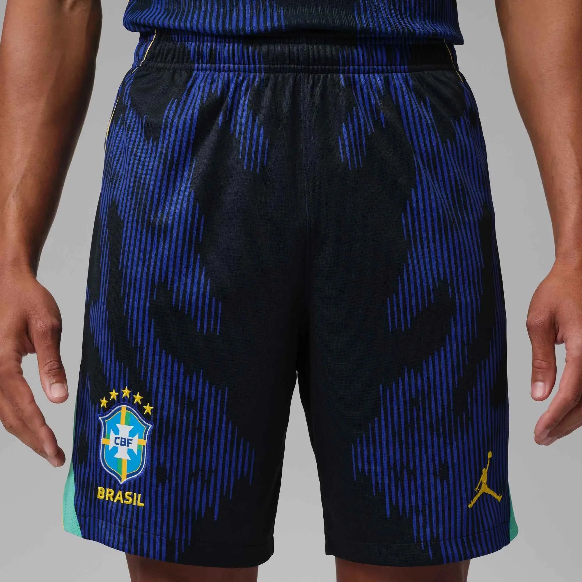 Nike 2026 Brazil Men's Stadium Away Shorts