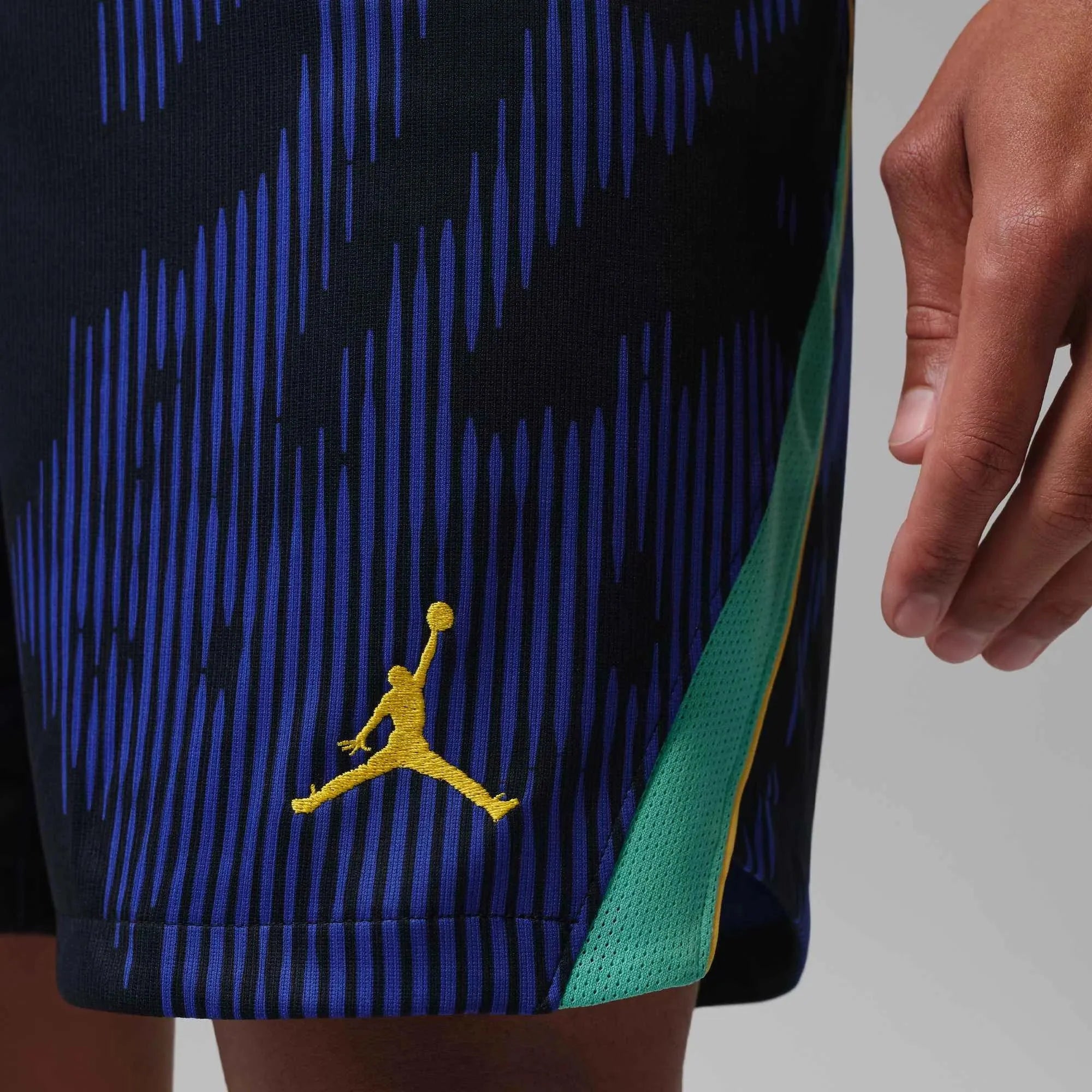 Nike 2026 Brazil Men's Stadium Away Shorts