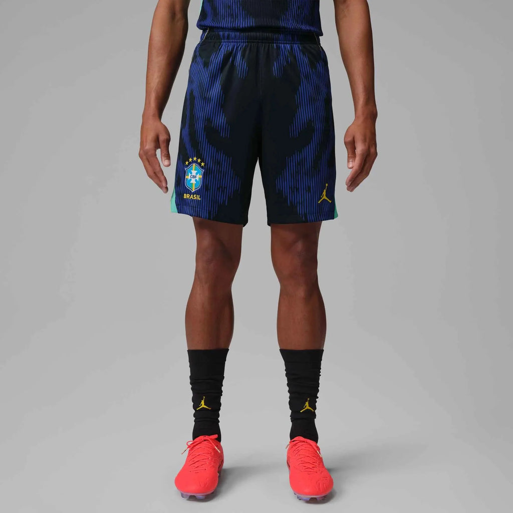 Nike 2026 Brazil Men's Stadium Away Shorts