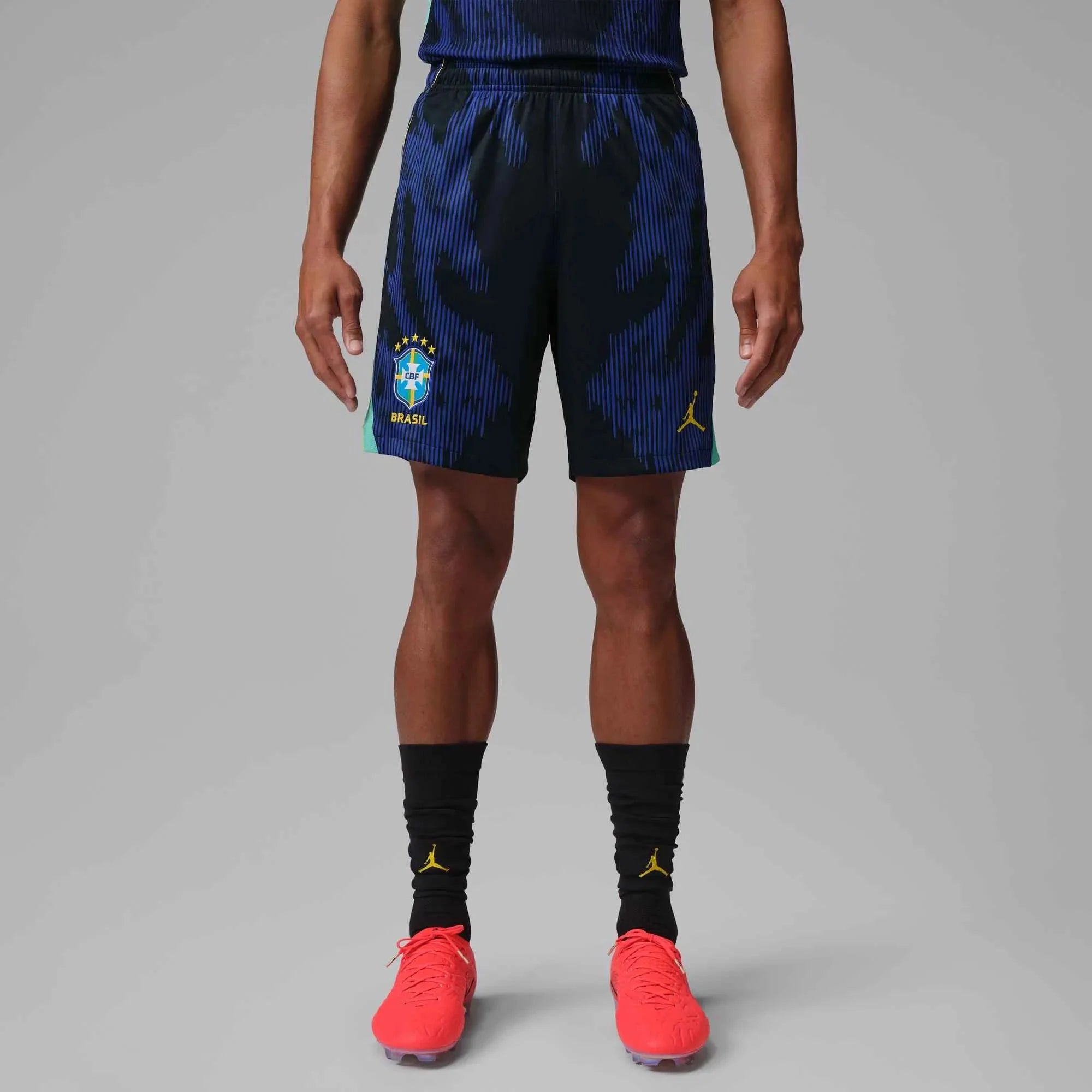 Nike 2026 Brazil Men's Stadium Away Shorts