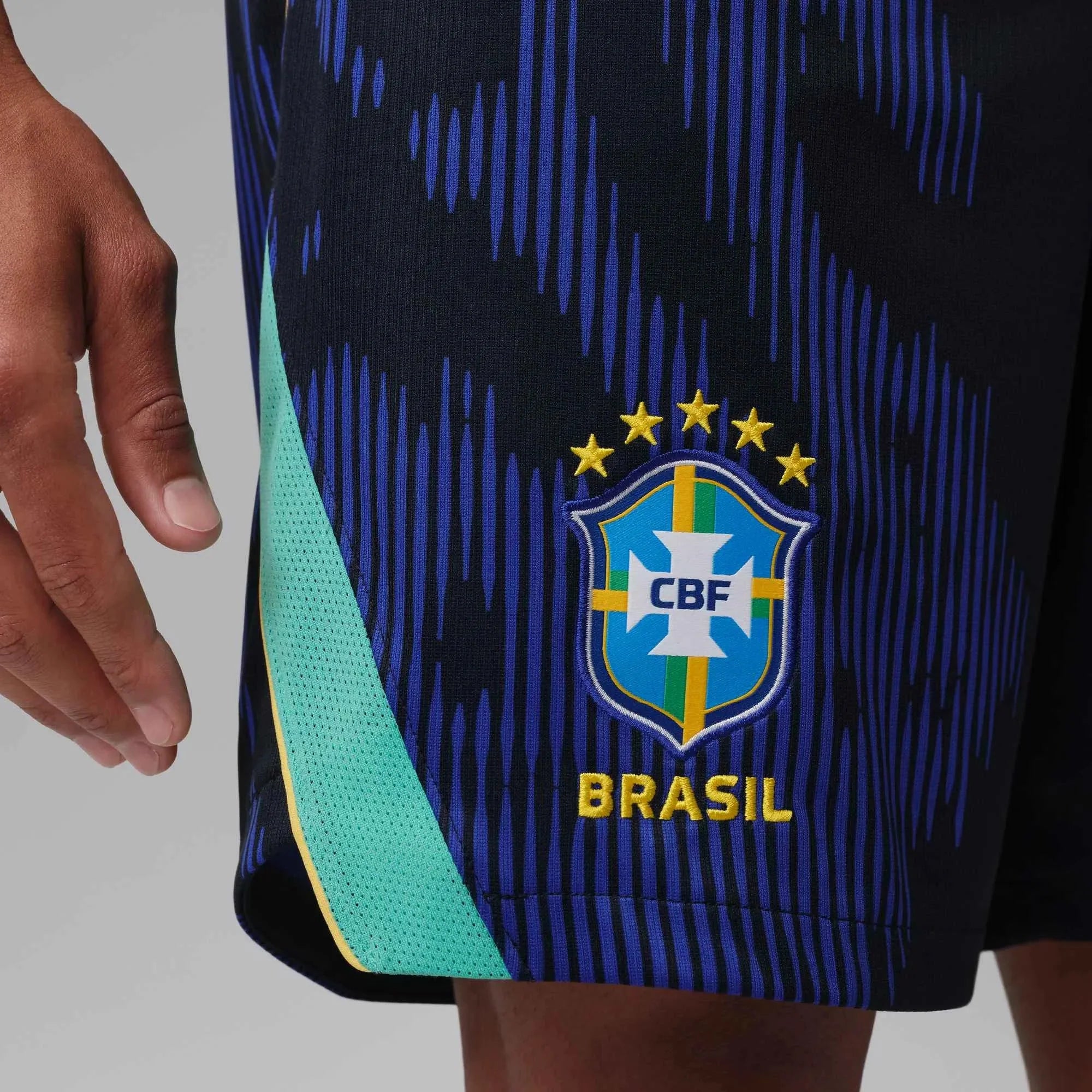 Nike 2026 Brazil Men's Stadium Away Shorts