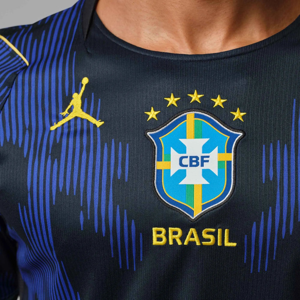 Nike 2026 Brazil Men's Stadium Away Soccer Jersey