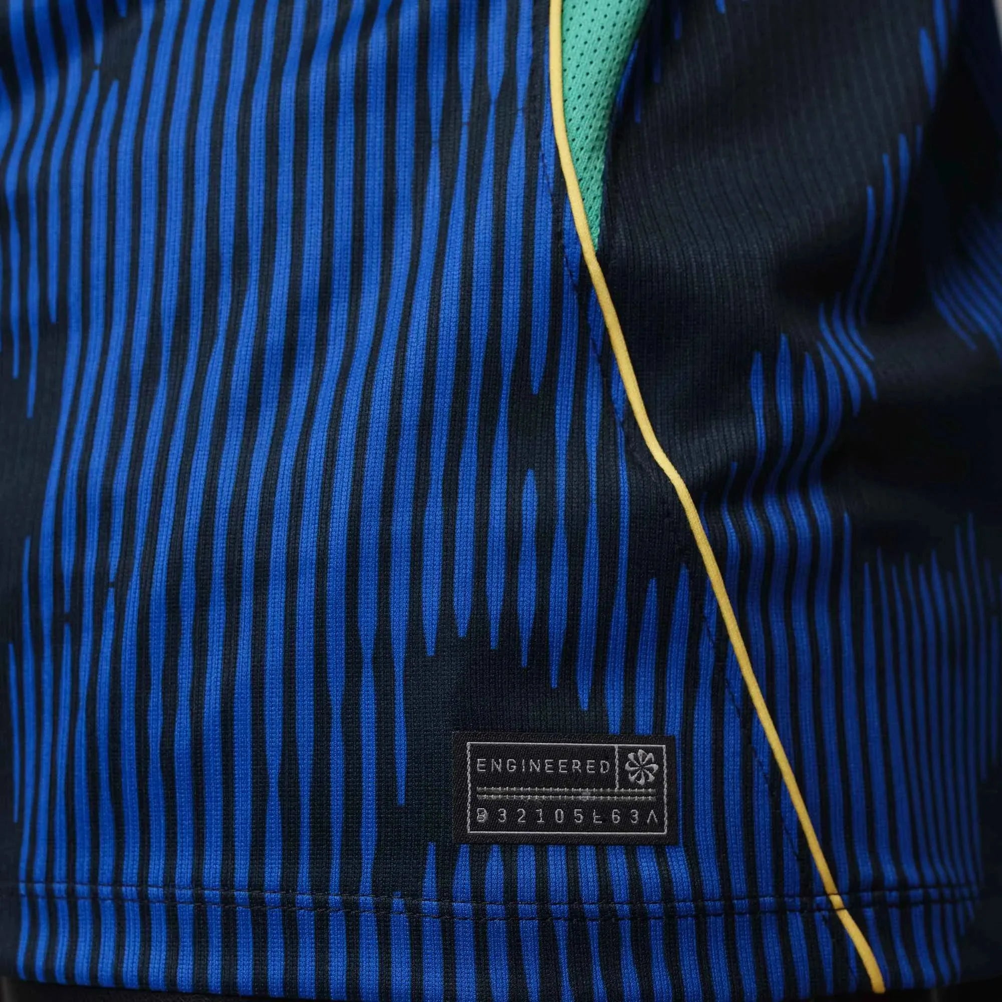 Nike 2026 Brazil Men's Stadium Away Soccer Jersey