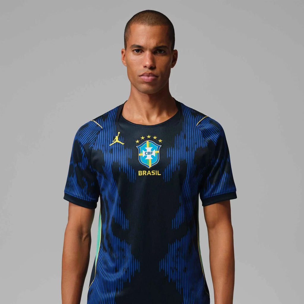 Nike 2026 Brazil Men's Stadium Away Soccer Jersey