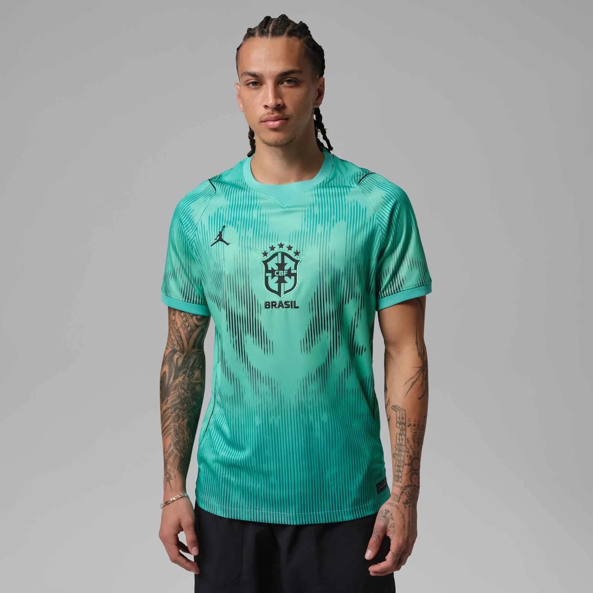 Nike 2026 Brazil Men's Stadium Goalkeeper Soccer Jersey