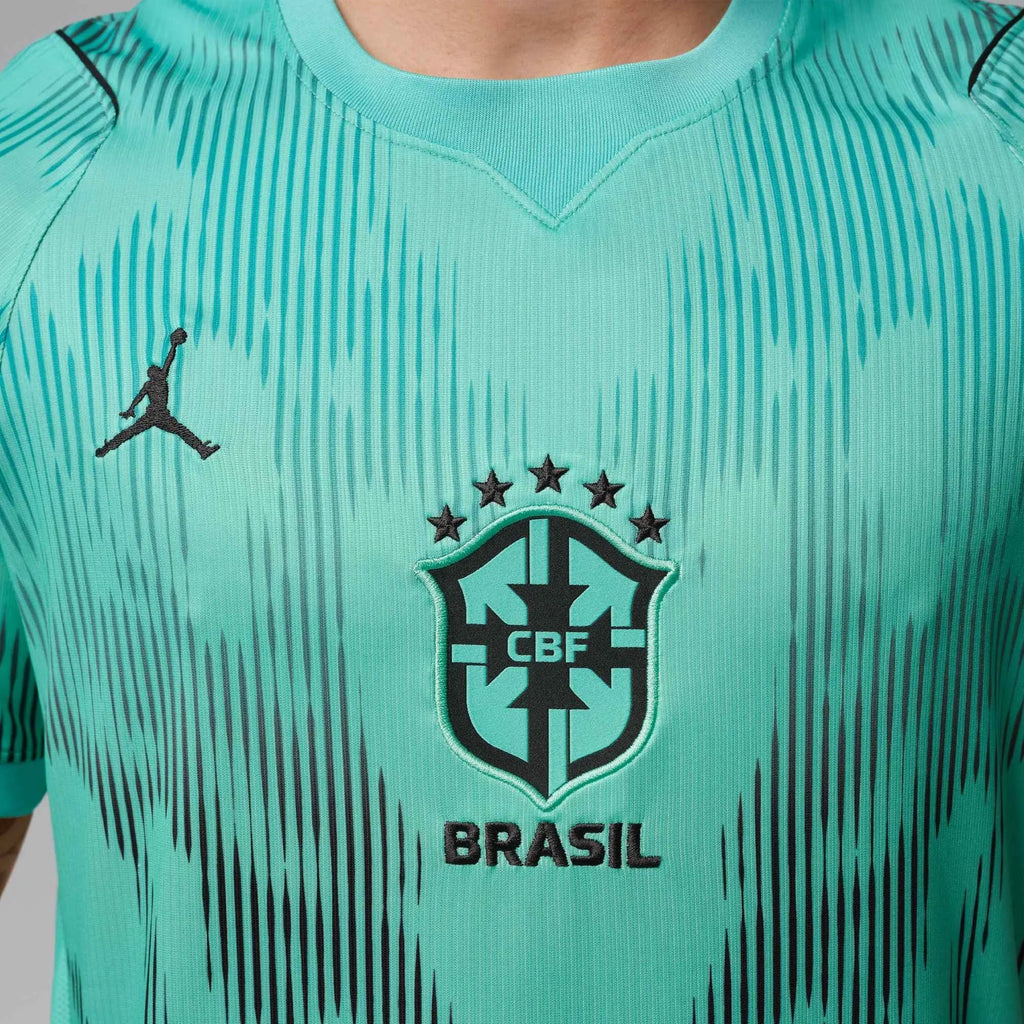 Nike 2026 Brazil Men's Stadium Goalkeeper Soccer Jersey