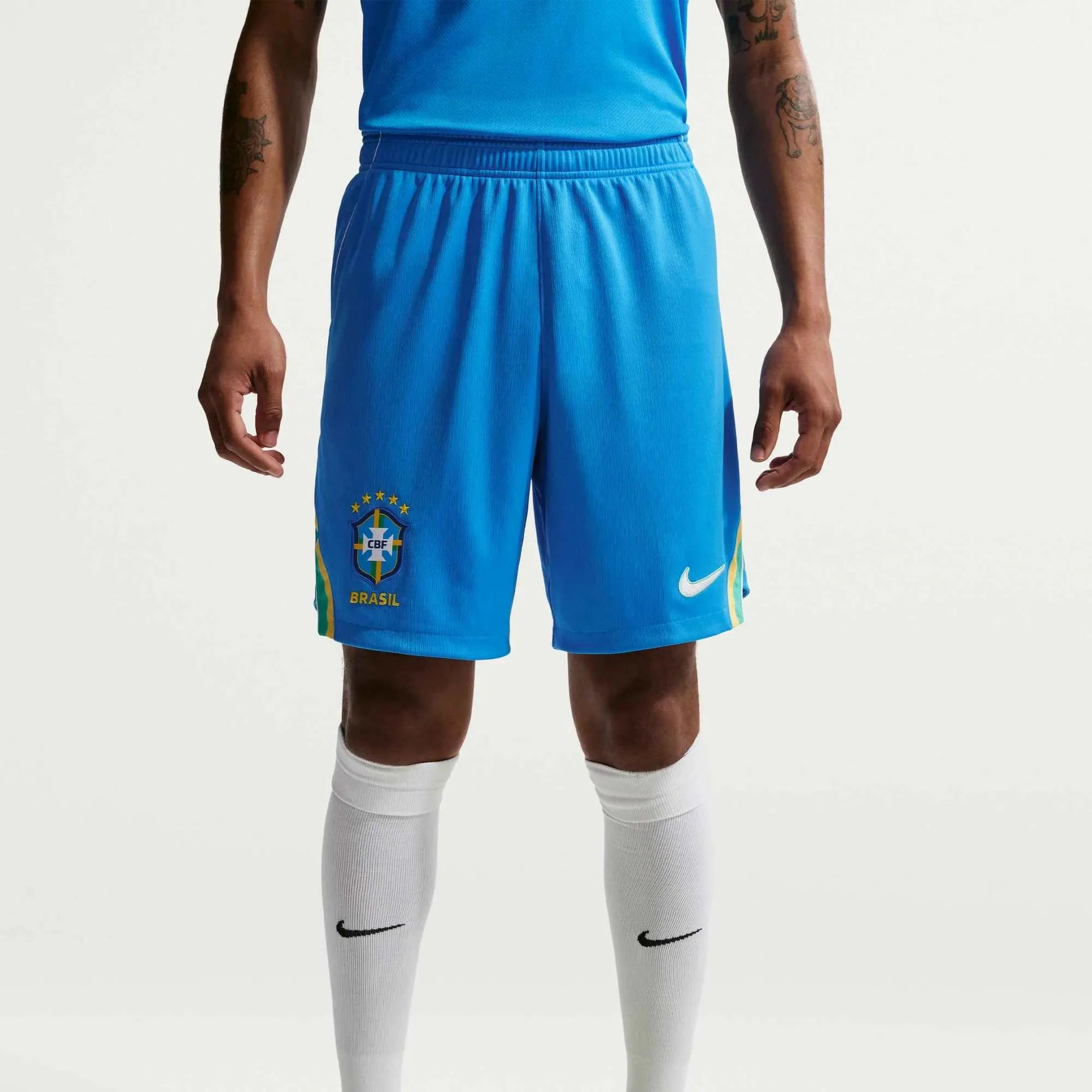 Nike 2026 Brazil Men's Stadium Home Shorts