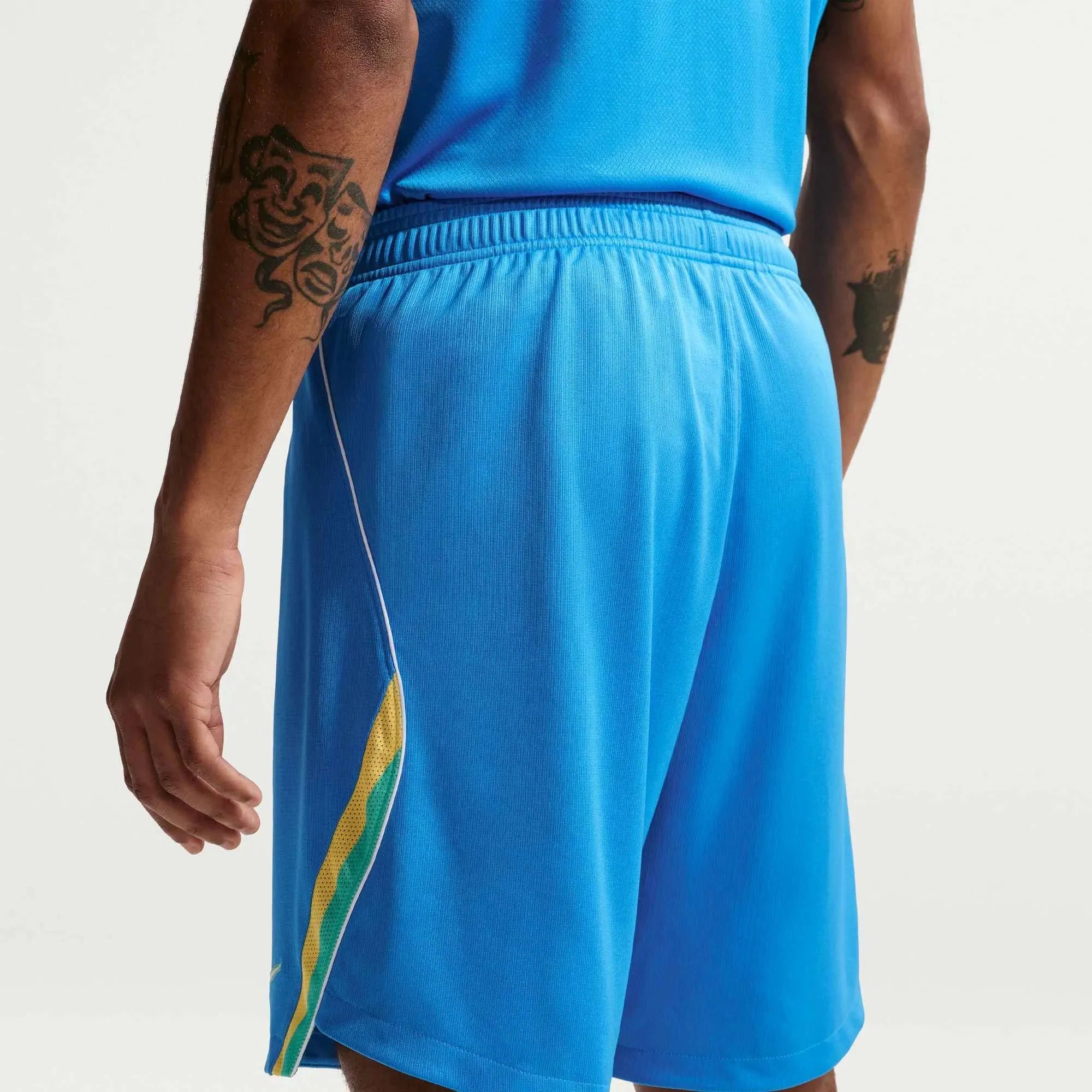 Nike 2026 Brazil Men's Stadium Home Shorts