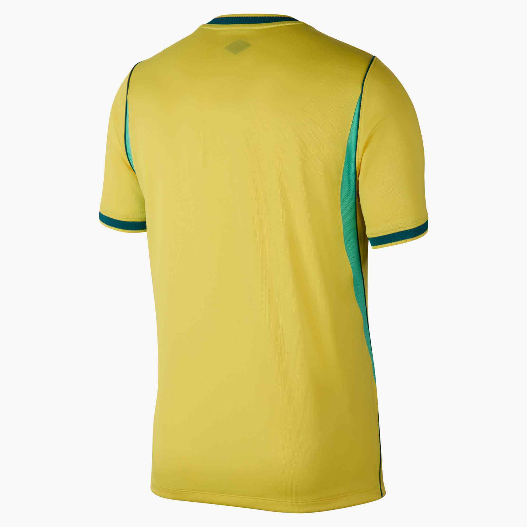 Nike 2026 Brazil Men's Stadium Home Soccer Jersey