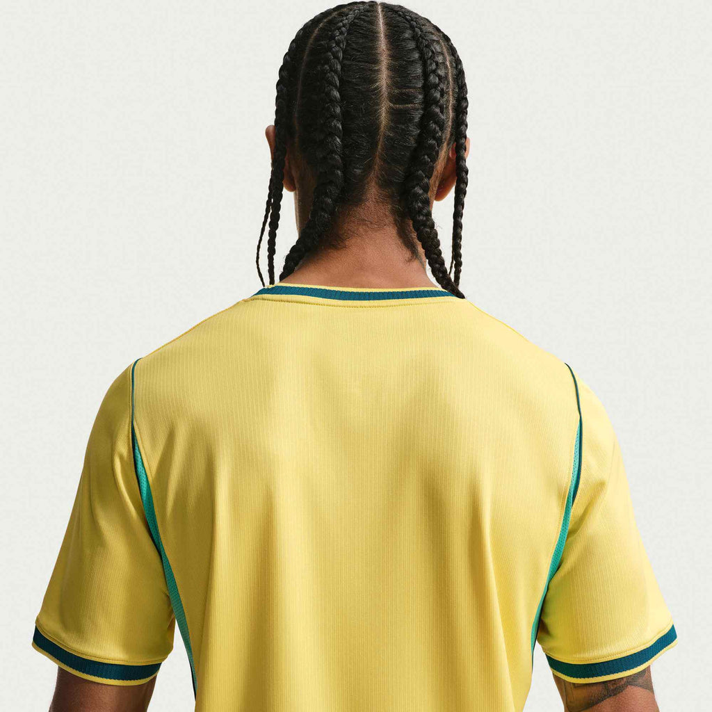 Nike 2026 Brazil Men's Stadium Home Soccer Jersey