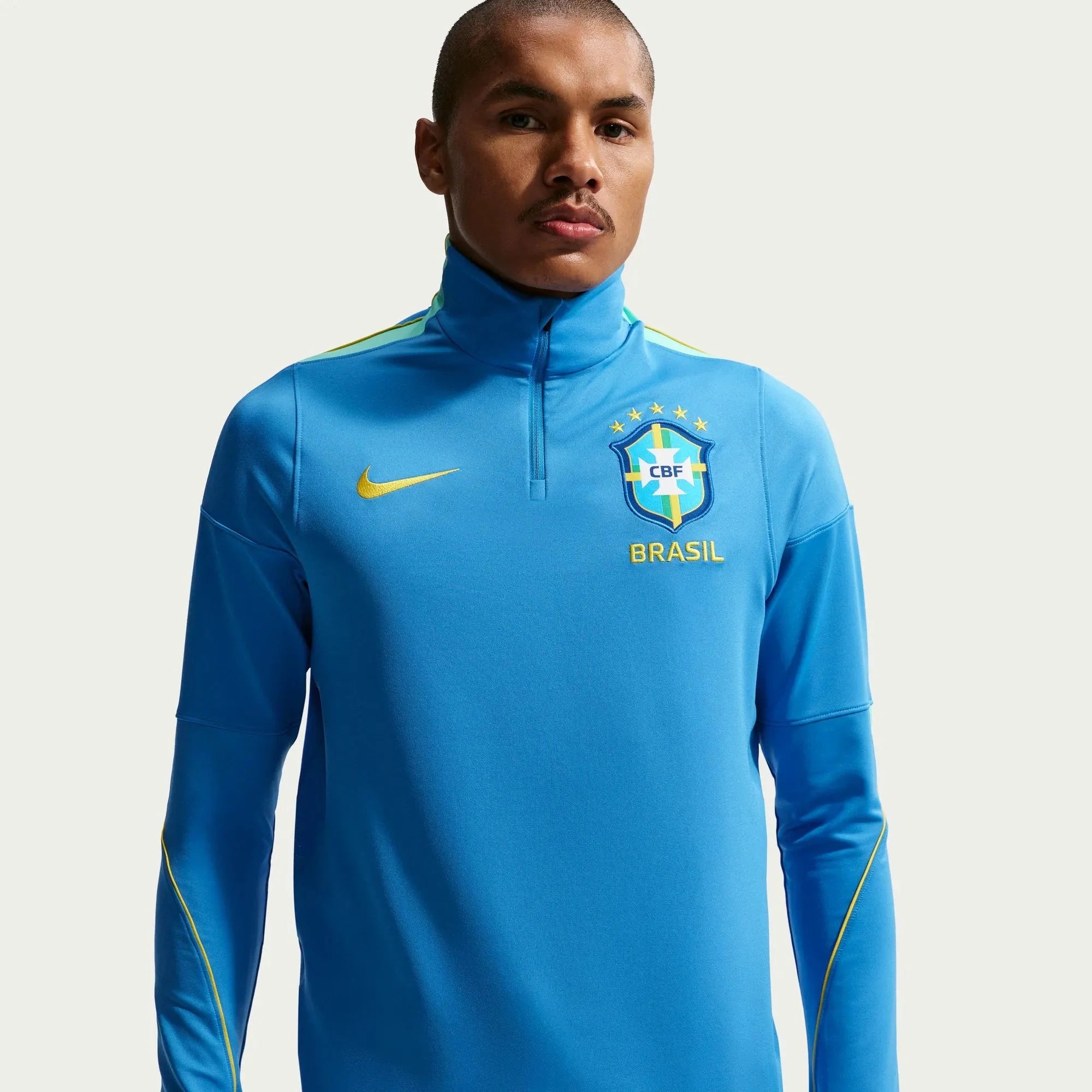 Nike 2026 Brazil Men's Strike Drill Top