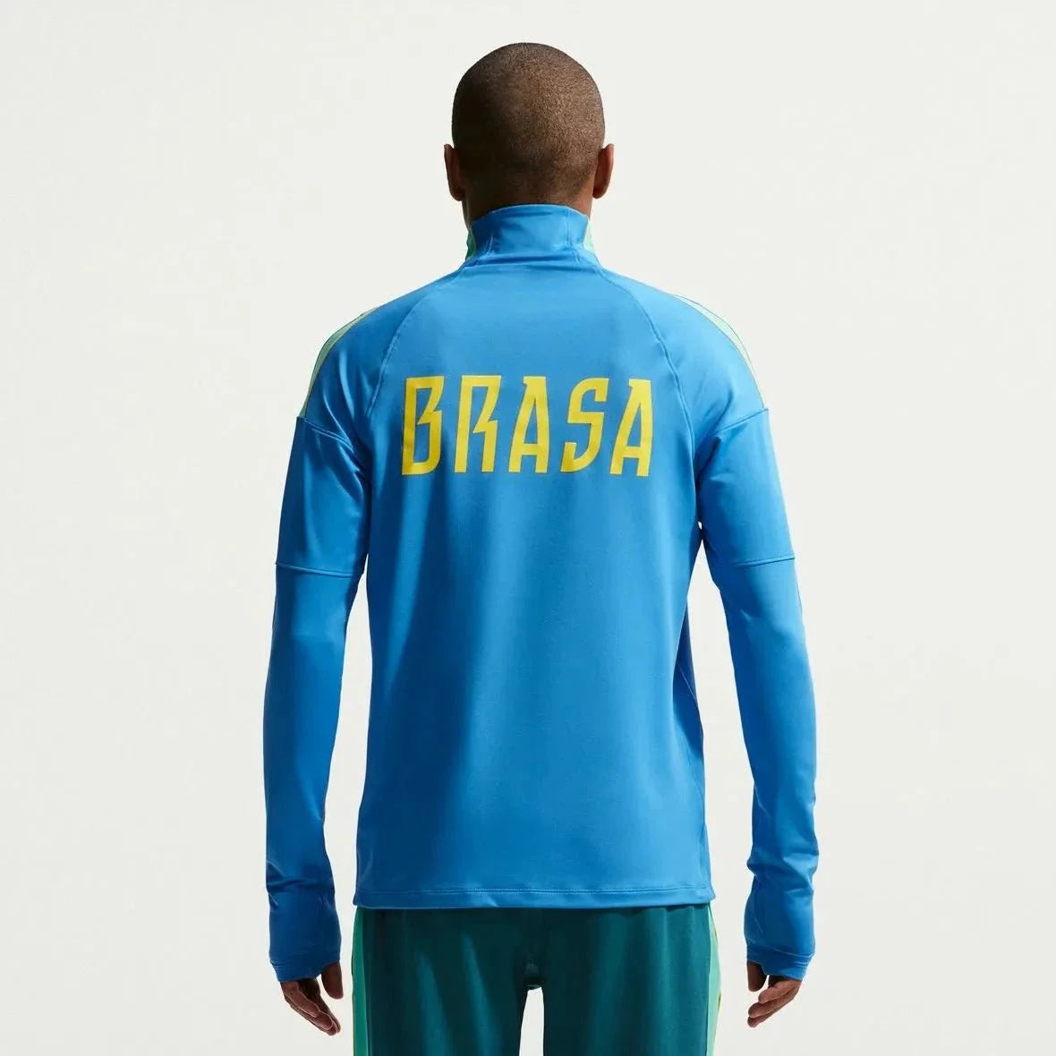 Nike 2026 Brazil Men's Strike Drill Top