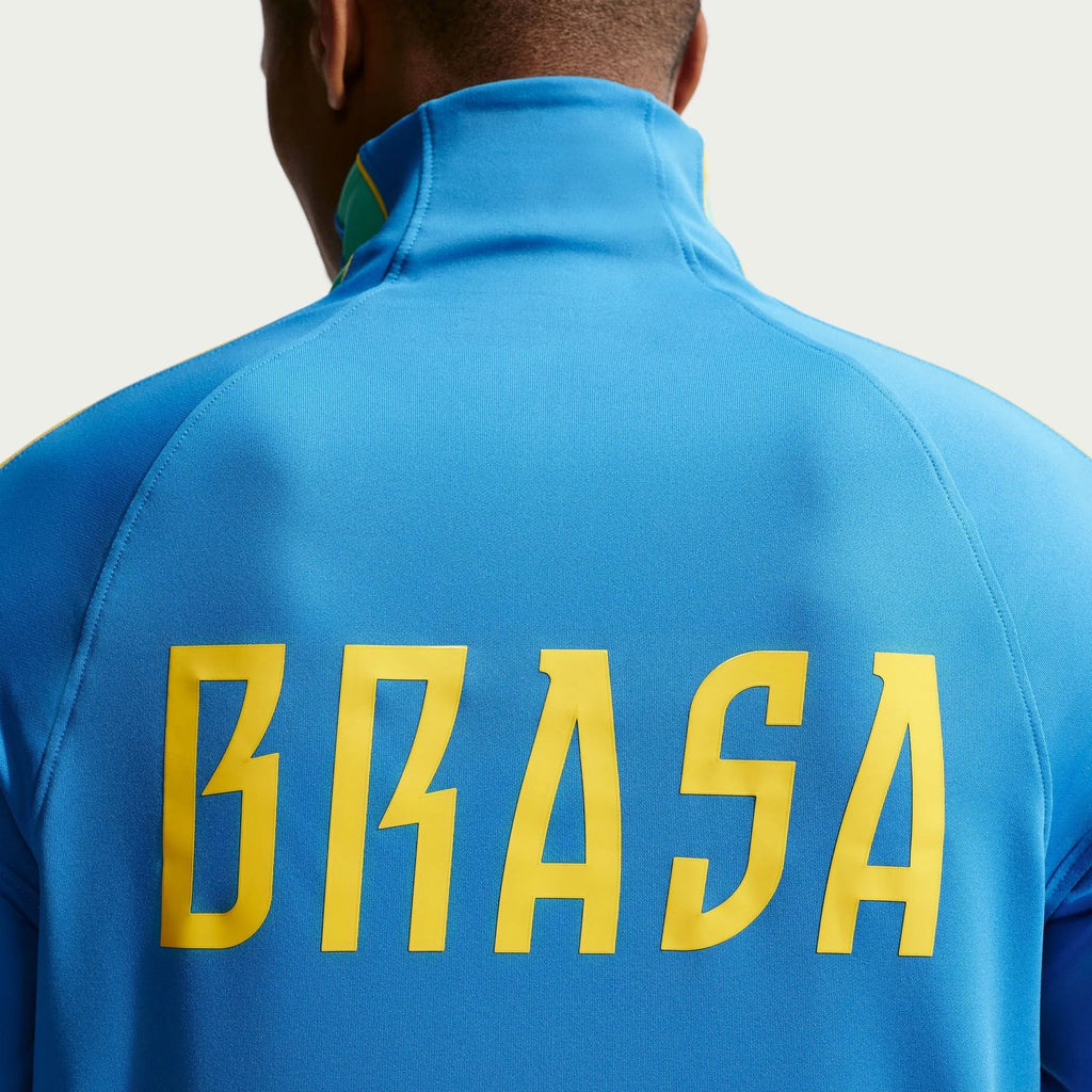 Nike 2026 Brazil Men's Strike Drill Top