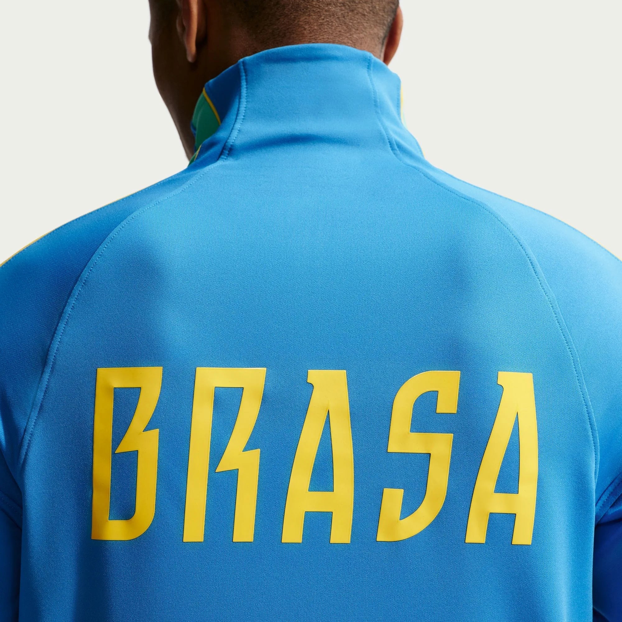 Nike 2026 Brazil Men's Strike Drill Top