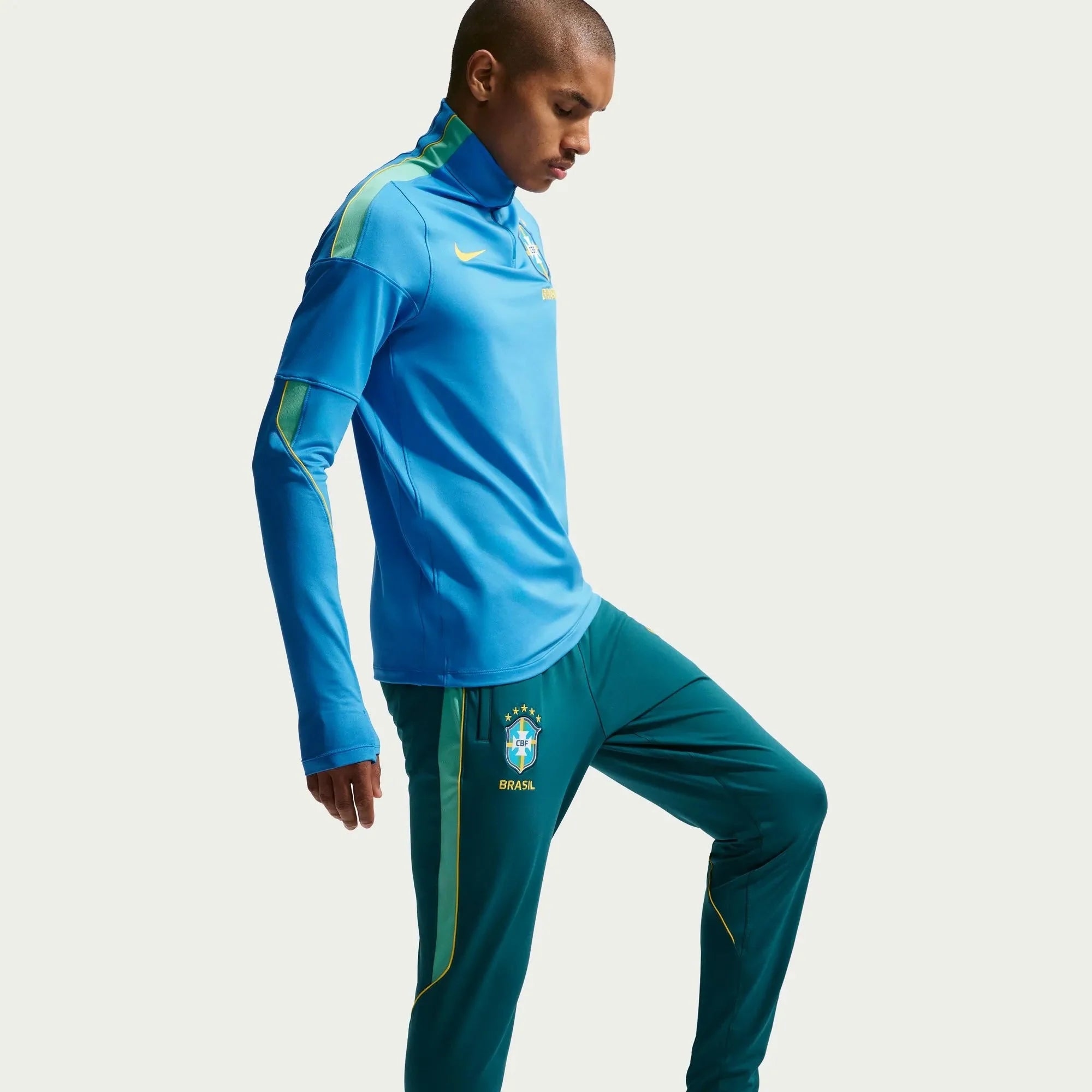 Nike 2026 Brazil Men's Strike KPZ Pants