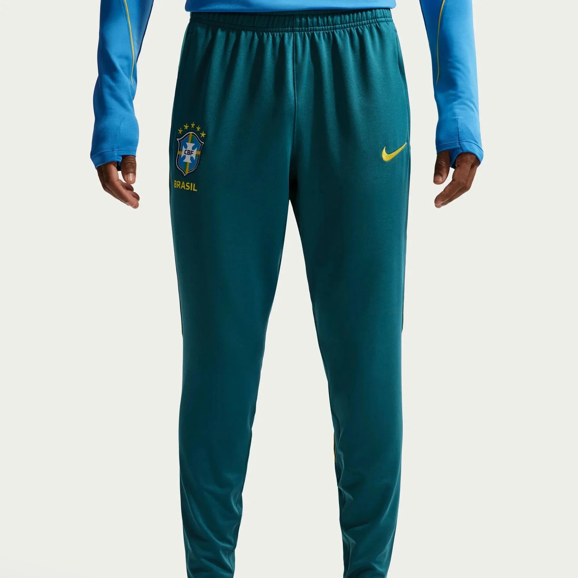 Nike 2026 Brazil Men's Strike KPZ Pants