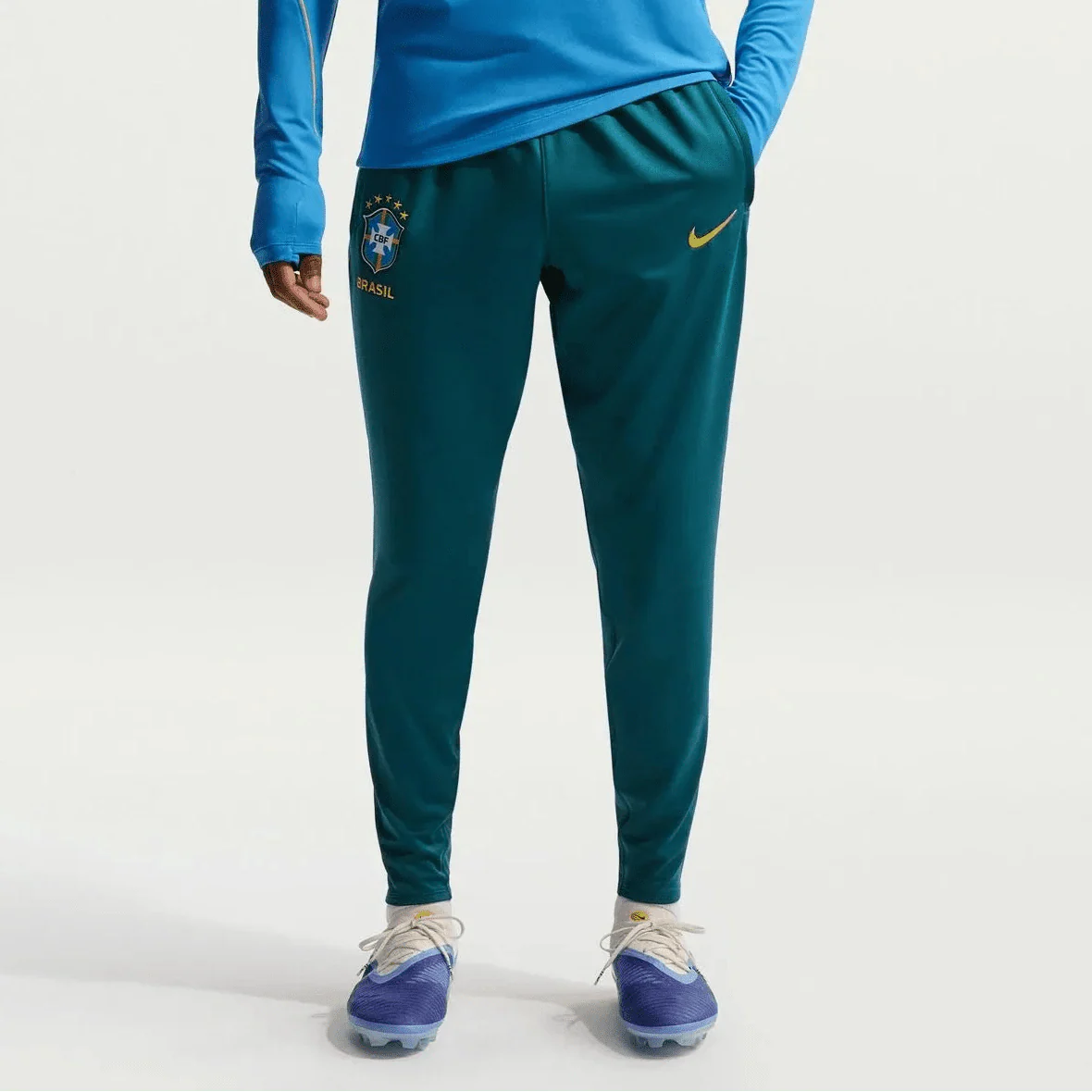 Nike 2026 Brazil Men's Strike KPZ Pants