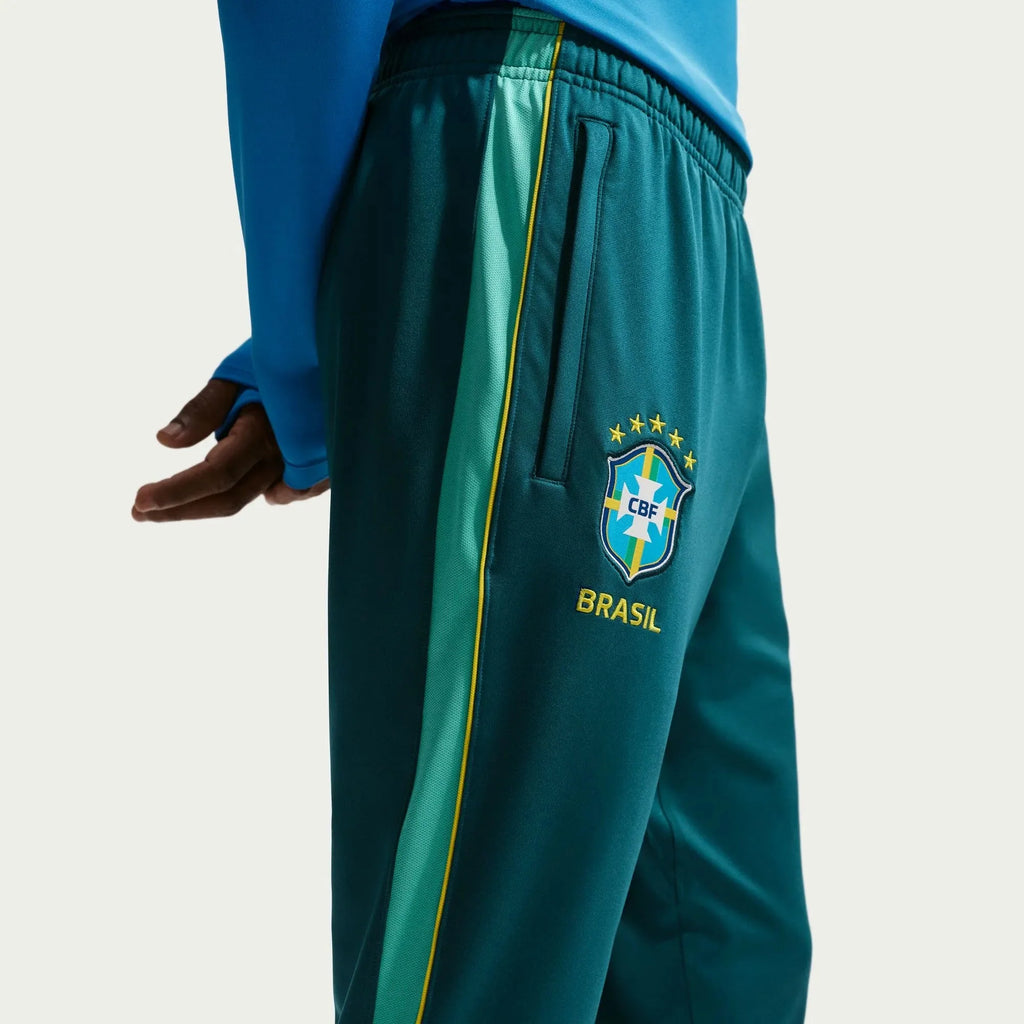 Nike 2026 Brazil Men's Strike KPZ Pants