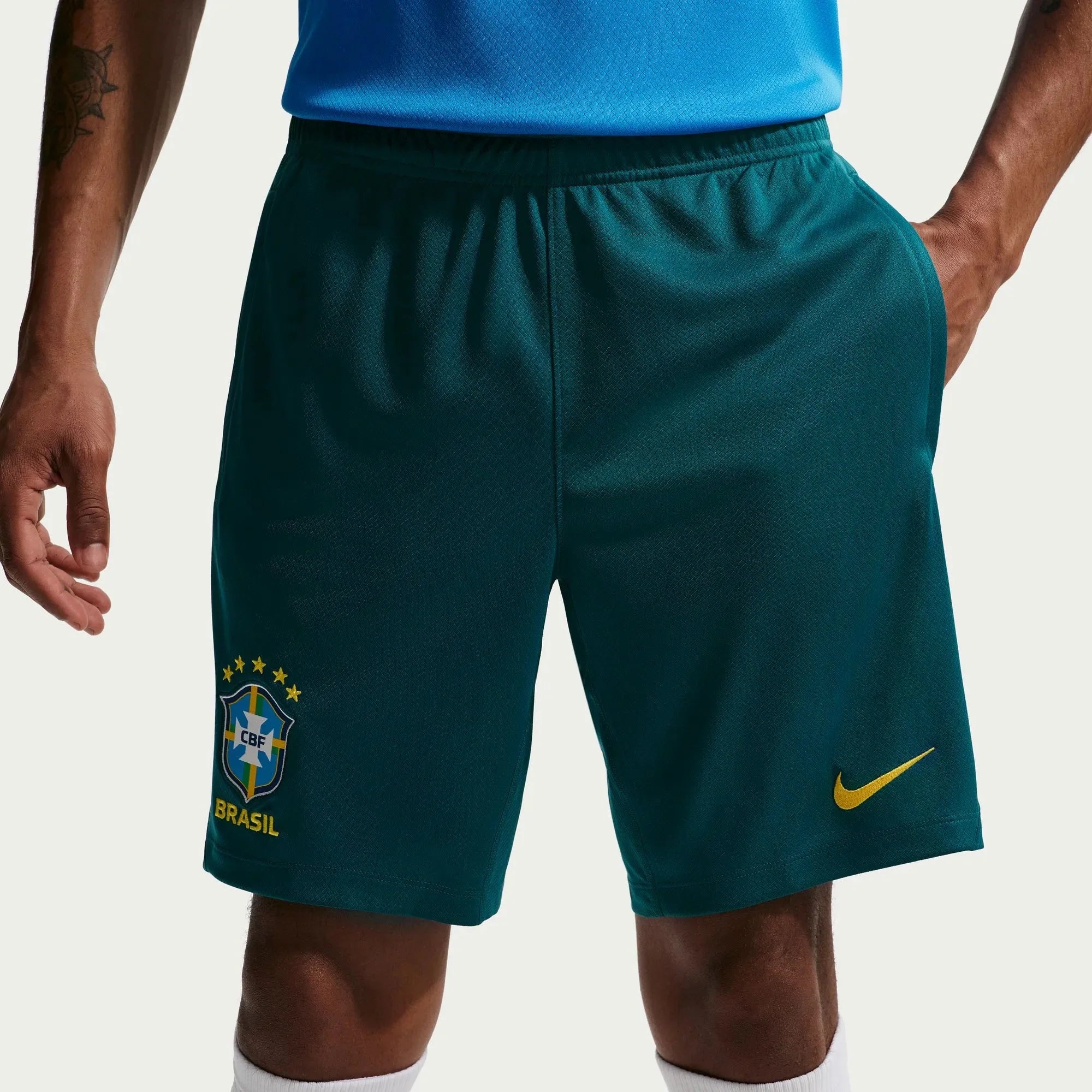 Nike 2026 Brazil Men's Strike KZ Shorts