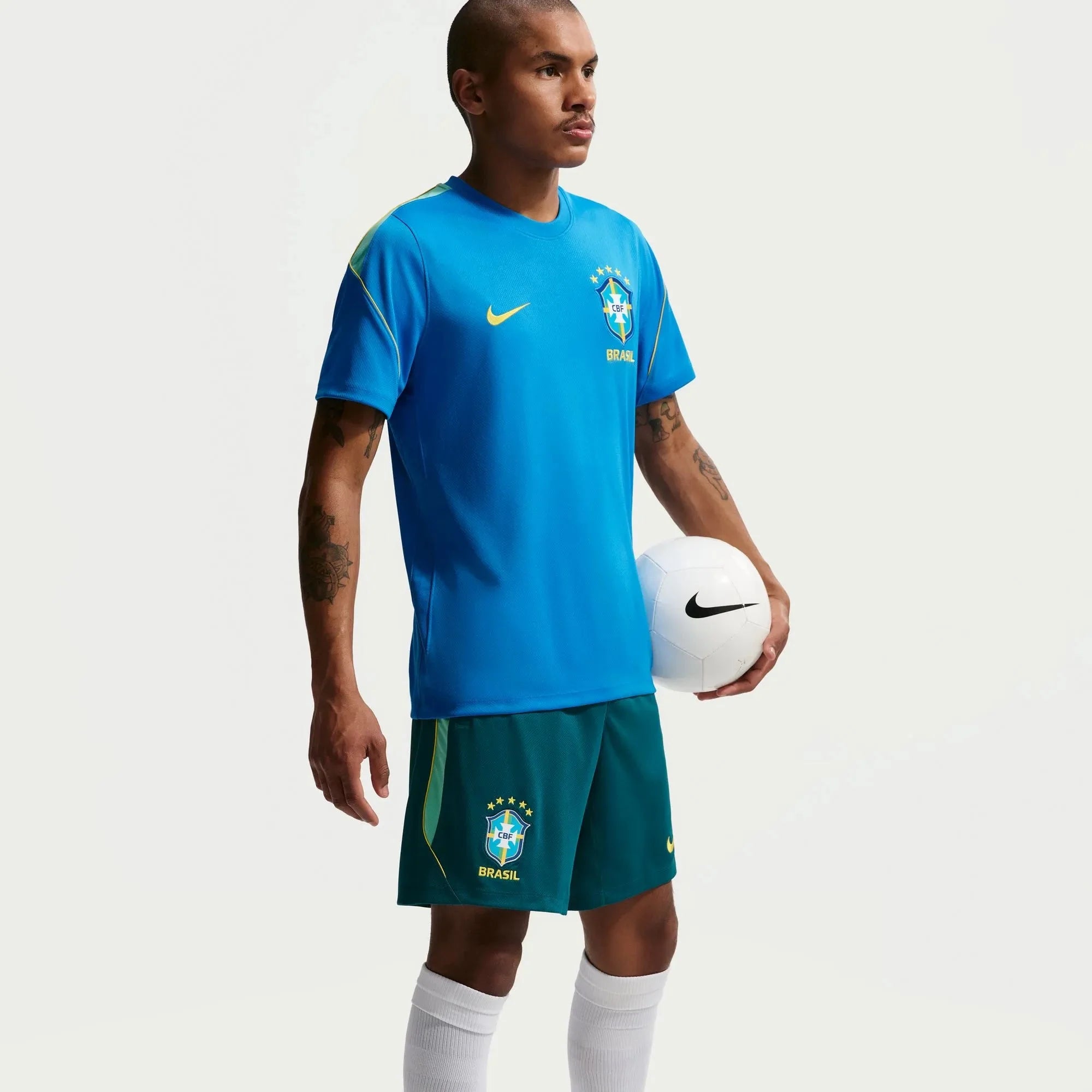 Nike 2026 Brazil Men's Strike KZ Shorts