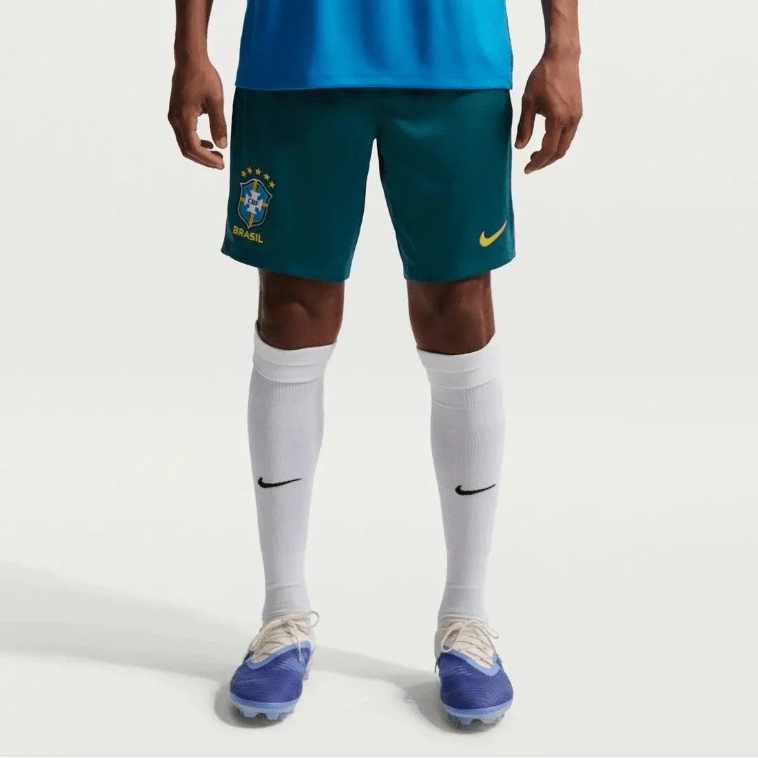 Nike 2026 Brazil Men's Strike KZ Shorts